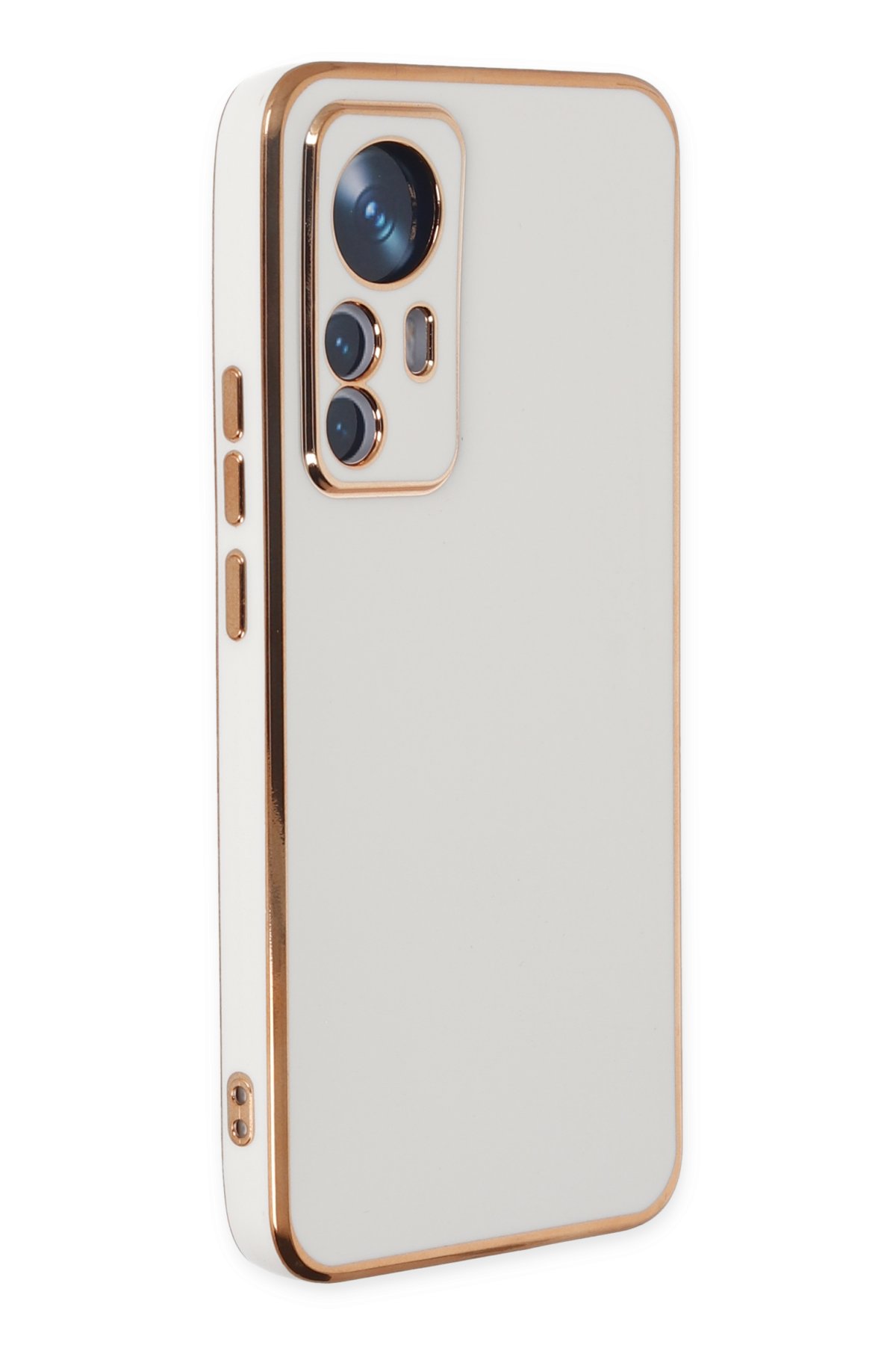 Newface Xiaomi Mi 12T Pro Kılıf Nano içi Kadife Silikon - Koyu Yeşil