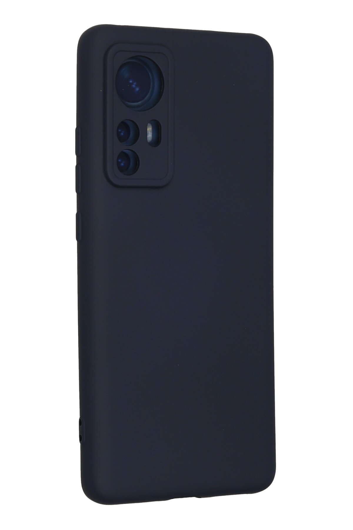 Newface Xiaomi Mi 12X Kılıf Nano içi Kadife Silikon - Mor