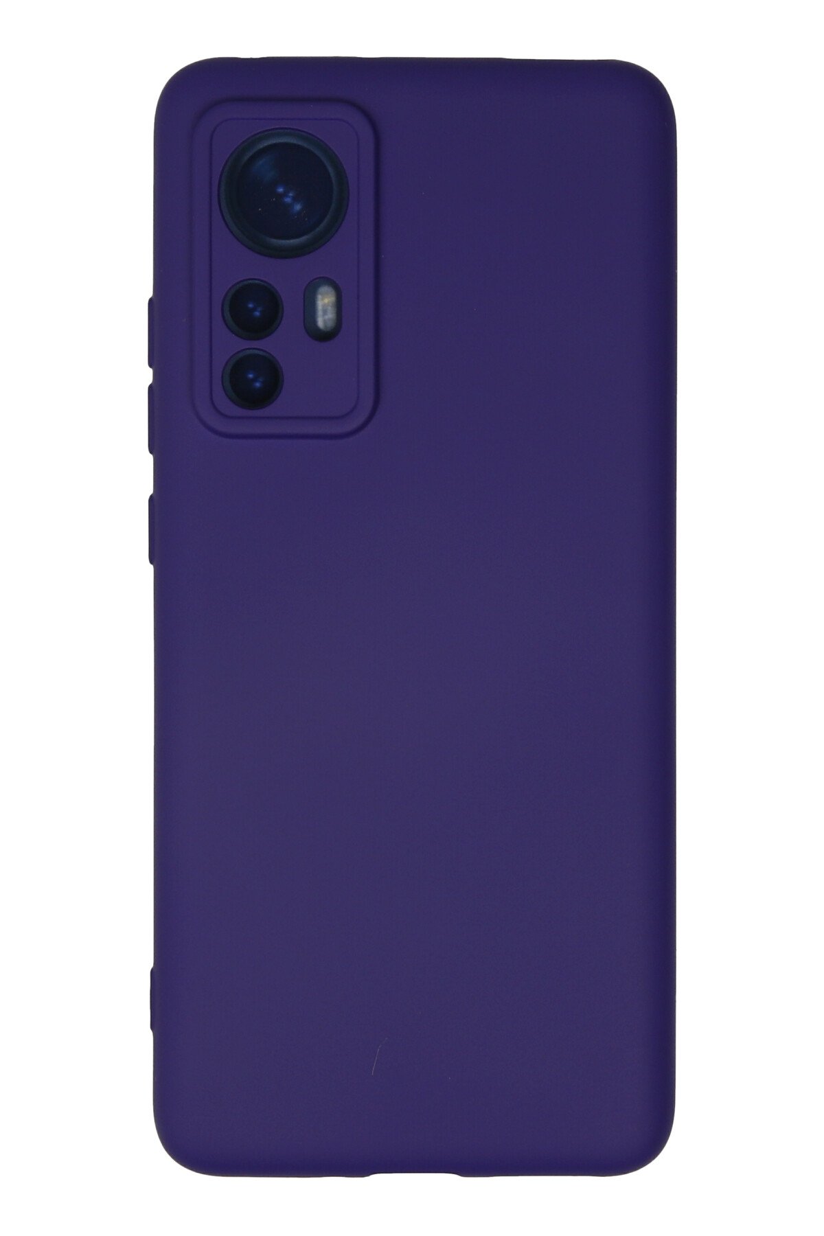 Newface Xiaomi Mi 12X Kılıf Nano içi Kadife Silikon - Sarı