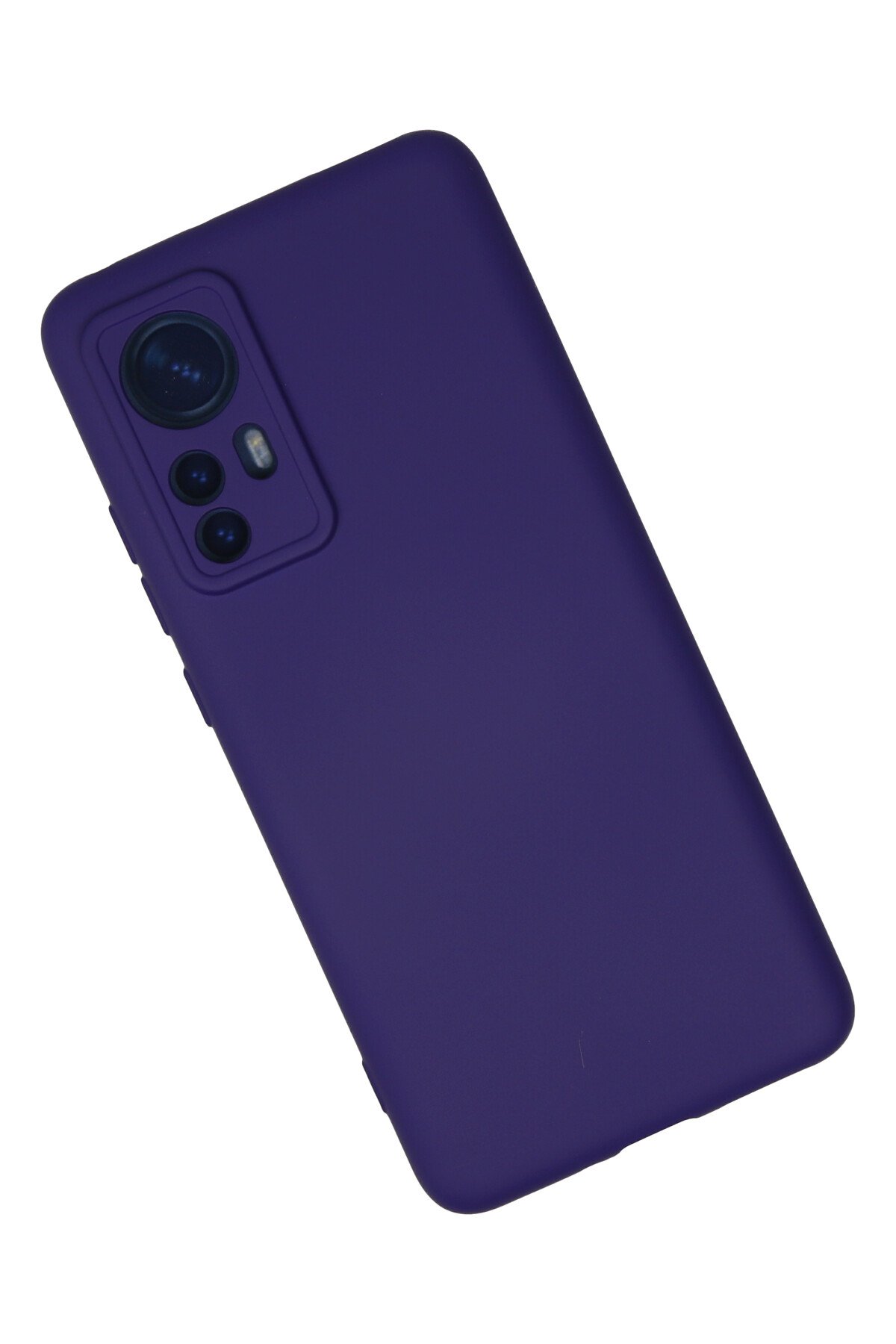 Newface Xiaomi Mi 12X Kılıf Nano içi Kadife Silikon - Sarı
