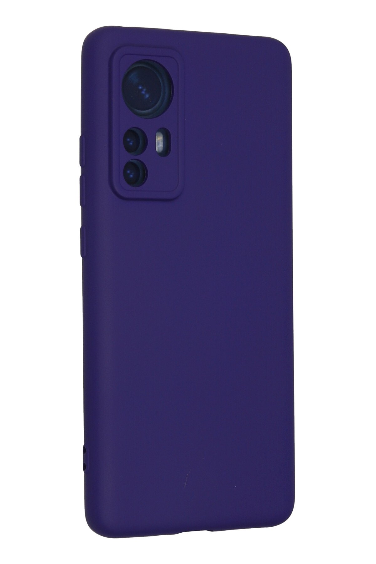 Newface Xiaomi Mi 12X Kılıf Nano içi Kadife Silikon - Sarı
