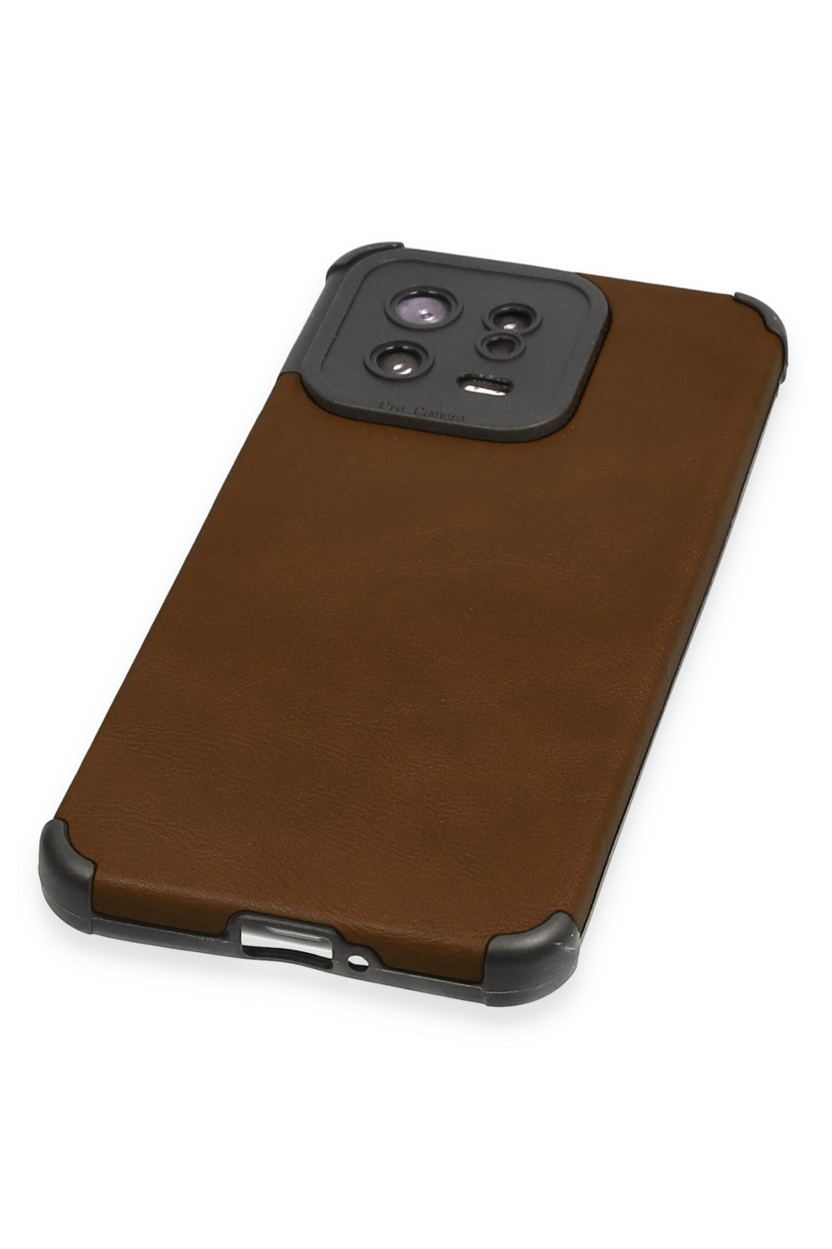 Newface Xiaomi Mi 13 Kılıf Nano içi Kadife Silikon - Koyu Yeşil