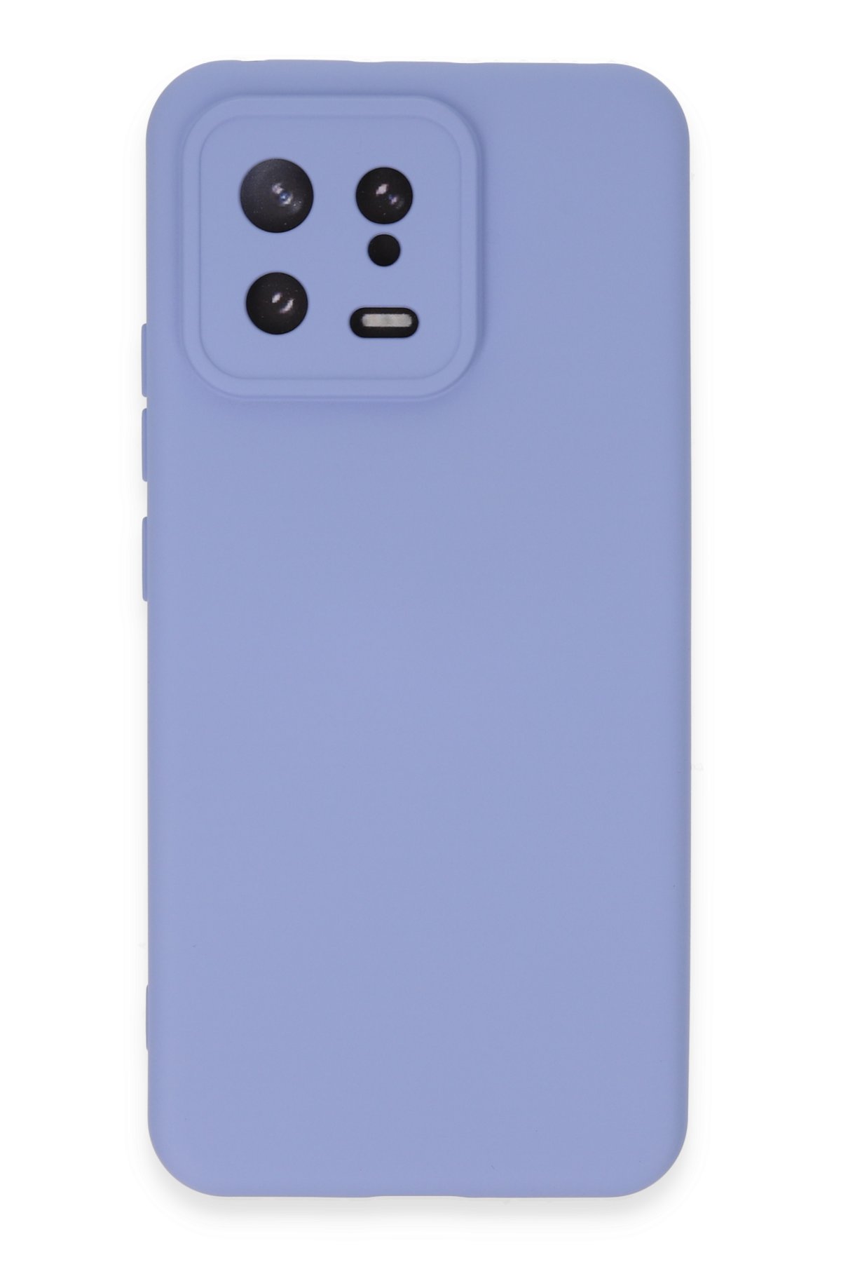 Newface Xiaomi Mi 13 Kılıf Nano içi Kadife Silikon - Sarı