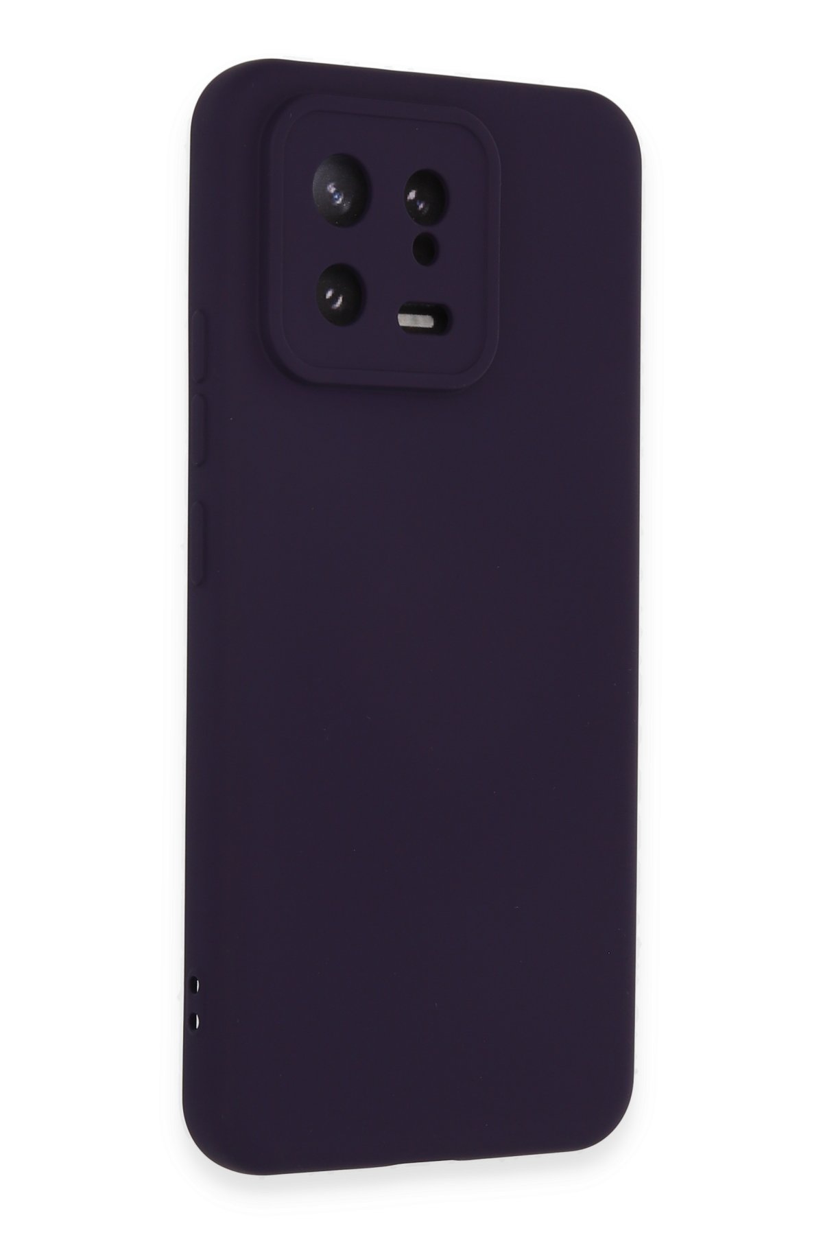 Newface Xiaomi Mi 13 Kılıf Optimum Silikon - Krem