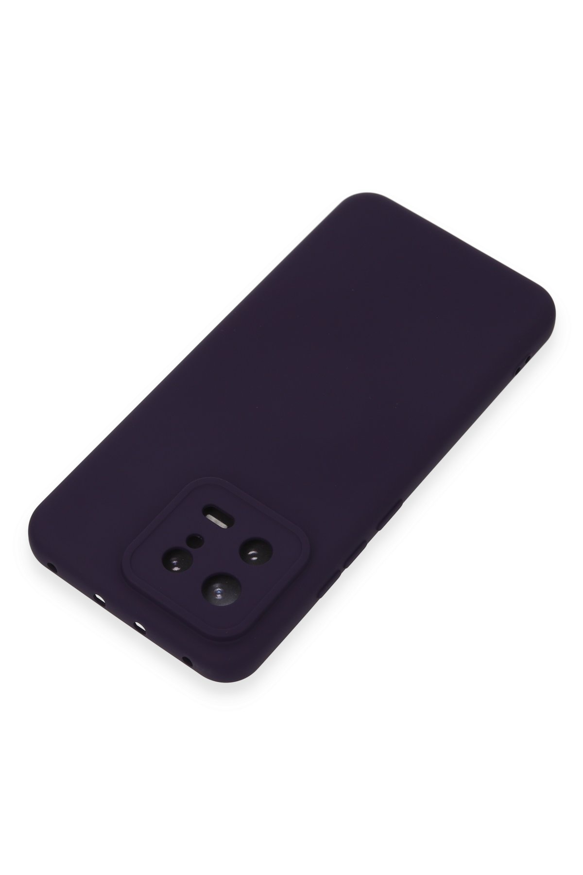 Newface Xiaomi Mi 13 Kılıf Optimum Silikon - Krem