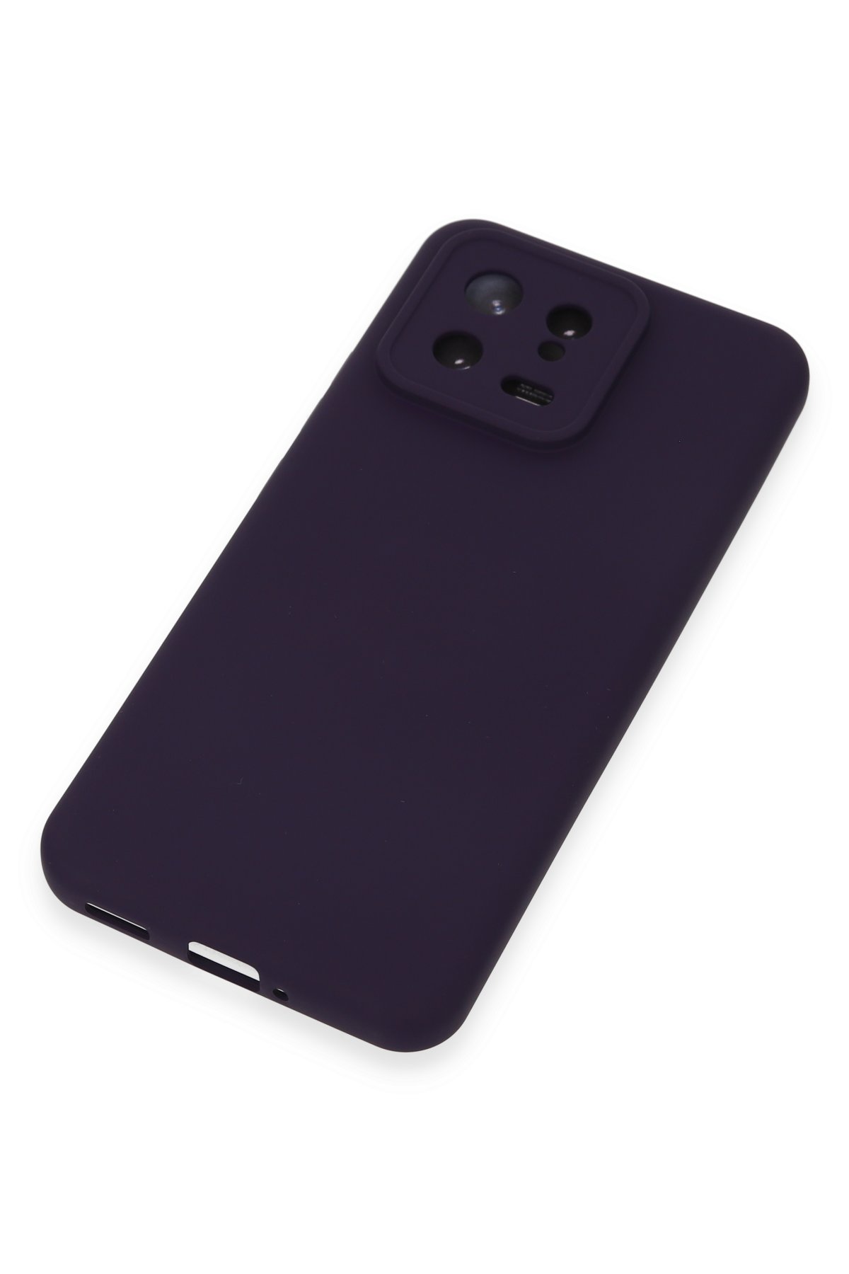 Newface Xiaomi Mi 13 Kılıf Optimum Silikon - Krem