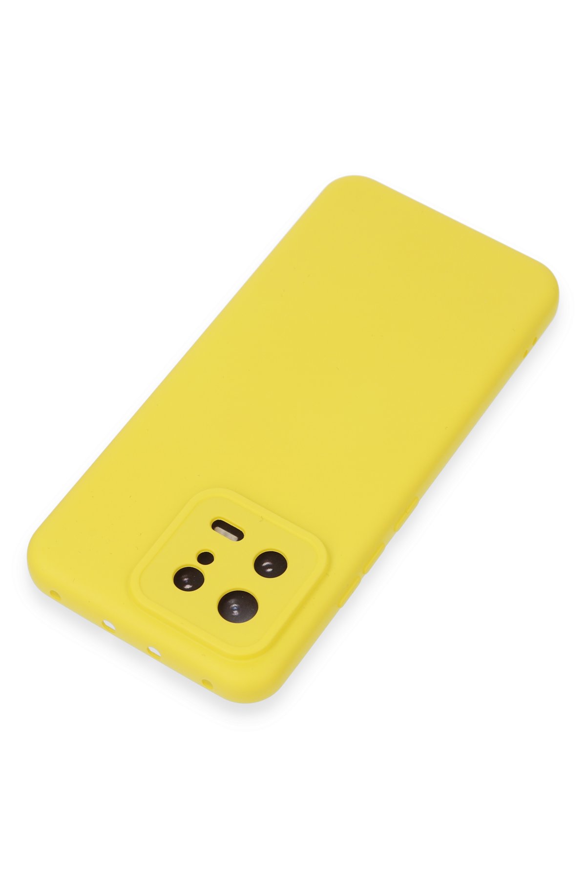 Newface Xiaomi Mi 13 Kılıf Optimum Silikon - Lacivert