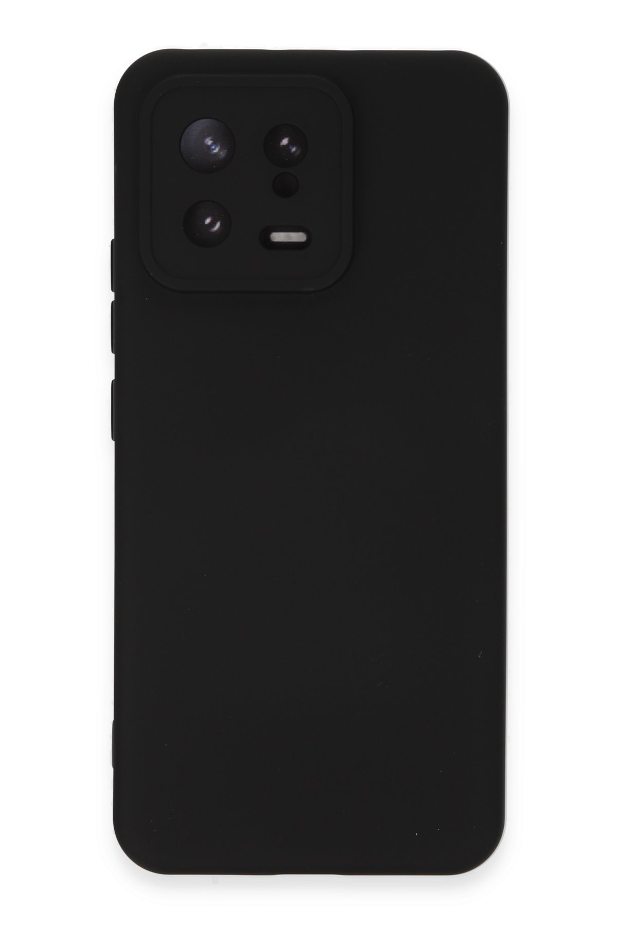 Newface Xiaomi Mi 13 Kılıf Nano içi Kadife Silikon - Kırmızı