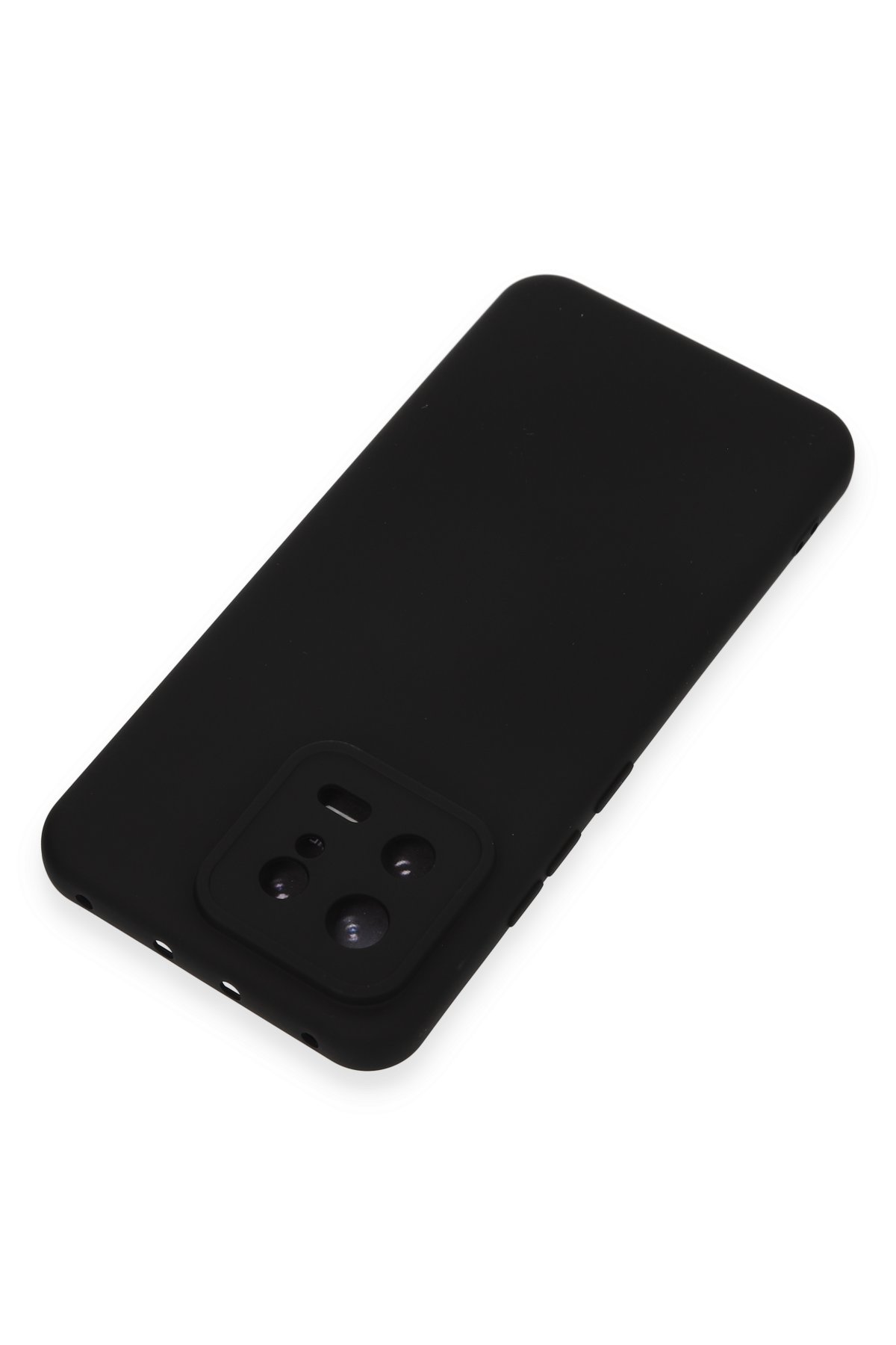 Newface Xiaomi Mi 13 Kılıf Nano içi Kadife Silikon - Kırmızı