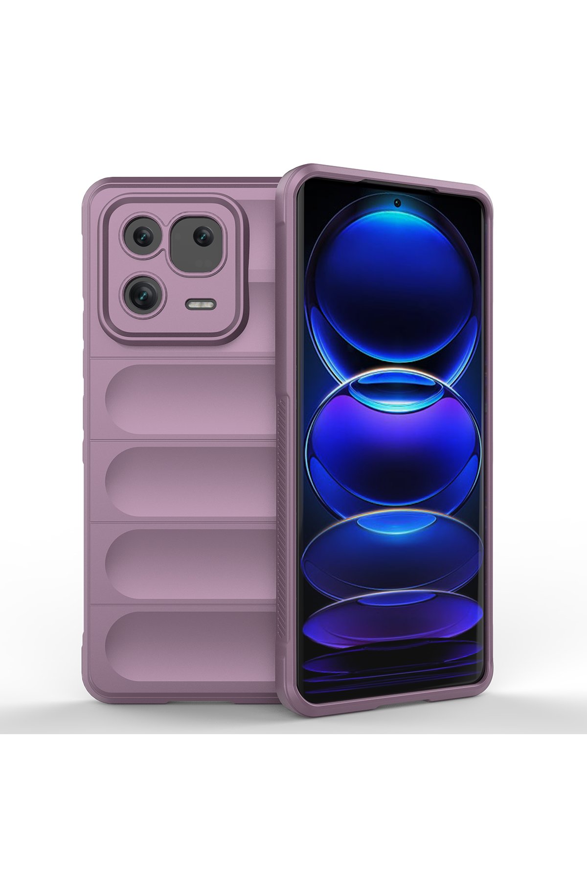 Newface Xiaomi Mi 13 Kılıf Optimum Silikon - Sky Blue