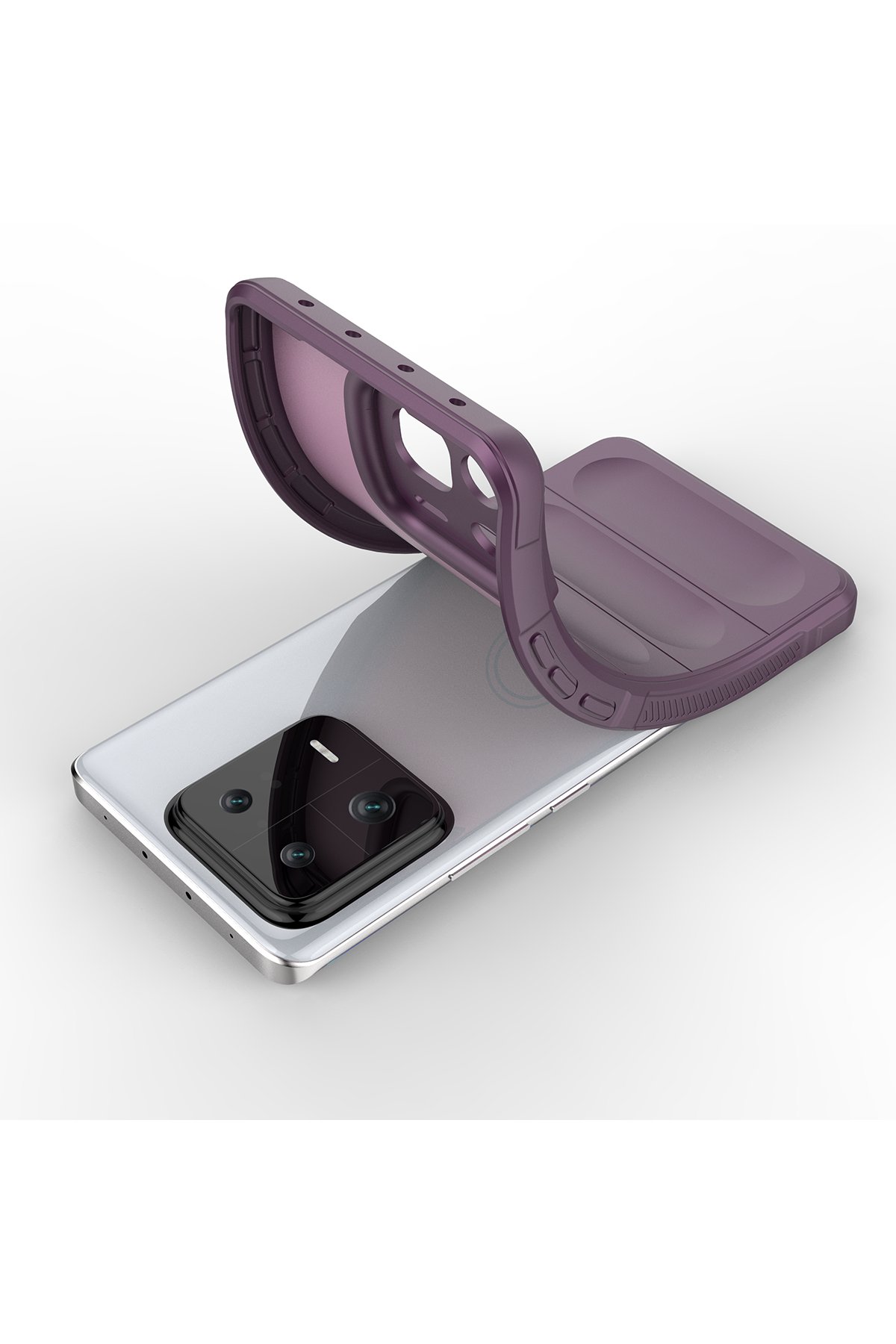 Newface Xiaomi Mi 13 Kılıf Optimum Silikon - Sky Blue