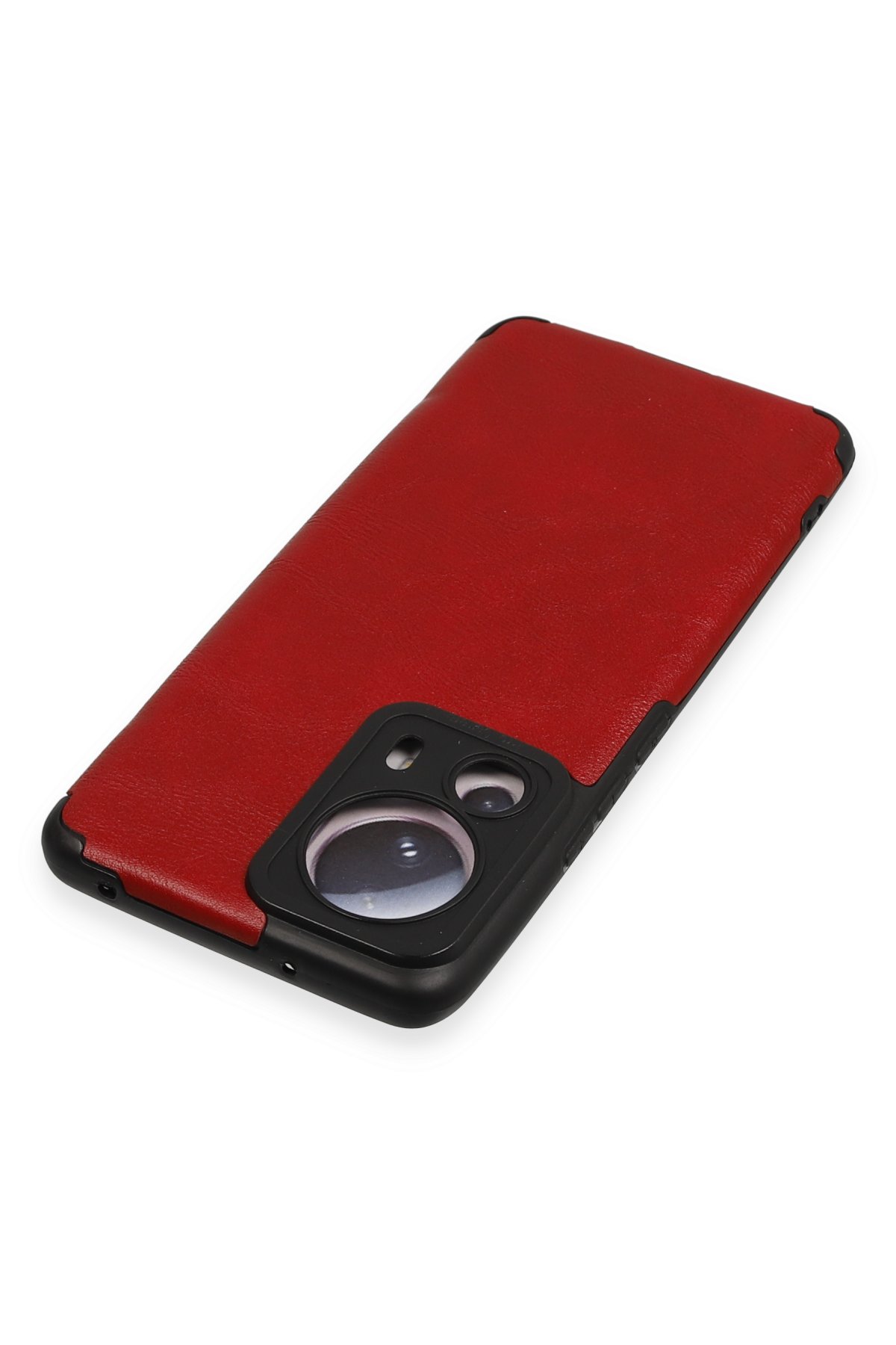 Newface Xiaomi Mi 13 Lite Kılıf Loop Deri Silikon - Yeşil