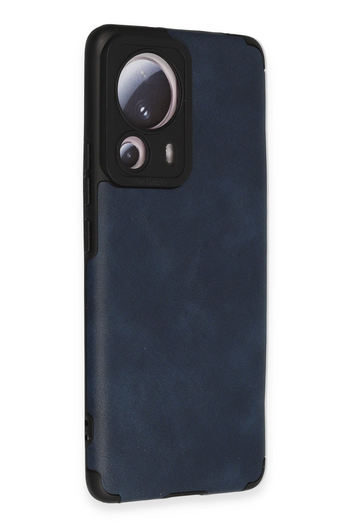 Newface Xiaomi Mi 13 Lite Kılıf Nano içi Kadife Silikon - Mor