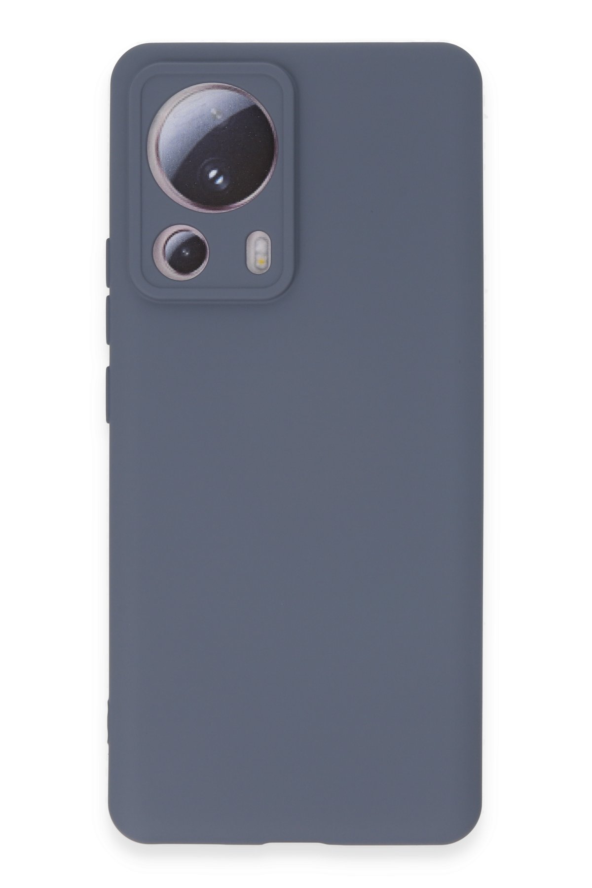 Newface Xiaomi Mi 13 Lite Kılıf Nano içi Kadife Silikon - Mor