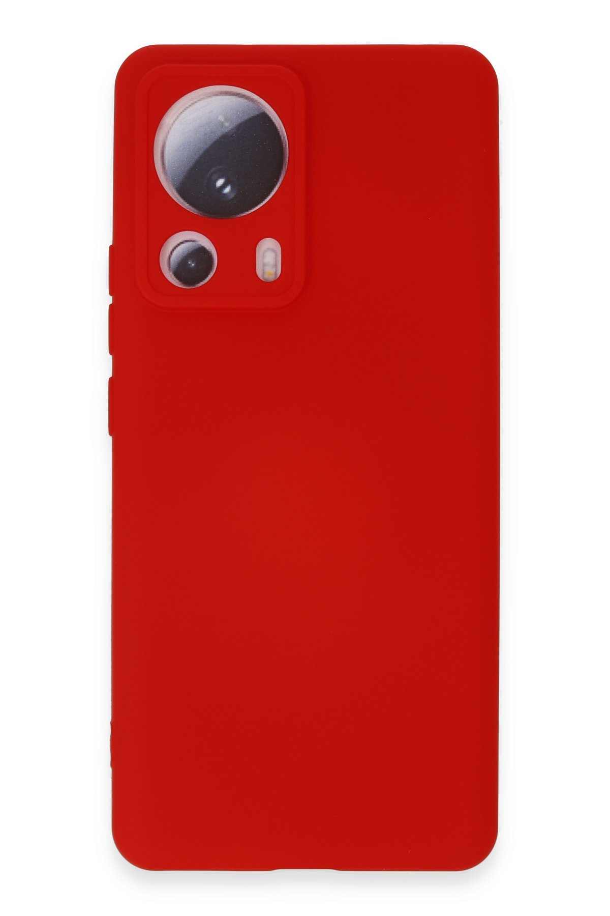 Newface Xiaomi Mi 13 Lite Kılıf Nano içi Kadife Silikon - Lacivert