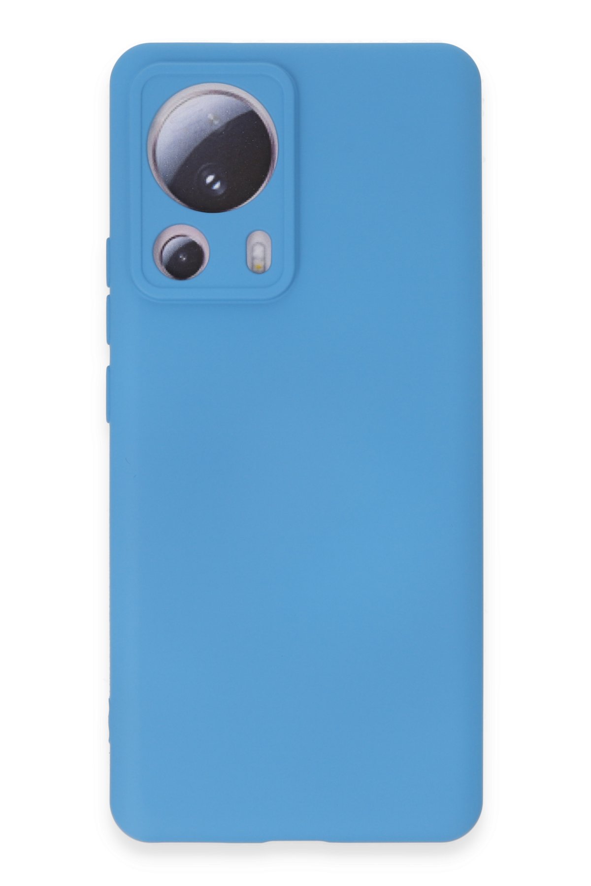 Newface Xiaomi Mi 13 Lite Kılıf Loop Deri Silikon - Lacivert