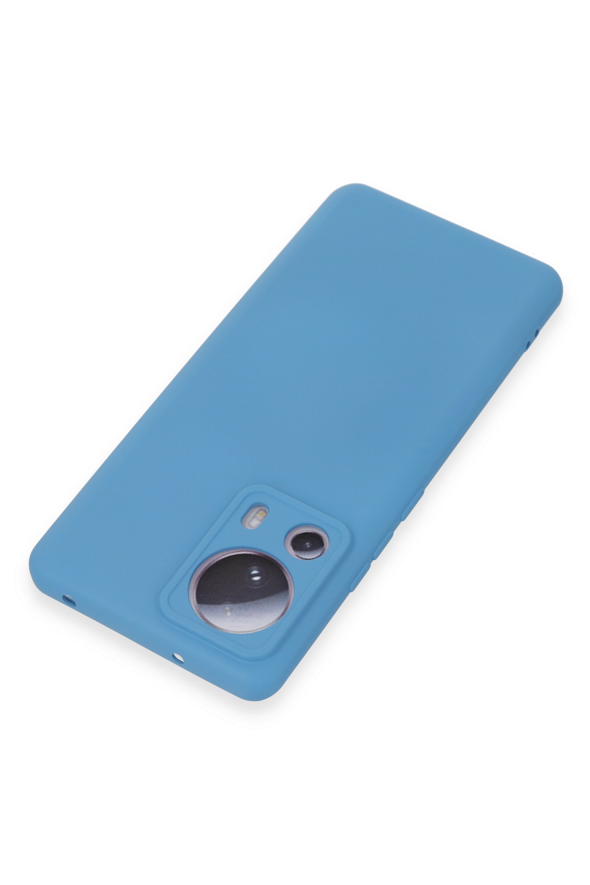 Newface Xiaomi Mi 13 Lite Kılıf Loop Deri Silikon - Lacivert