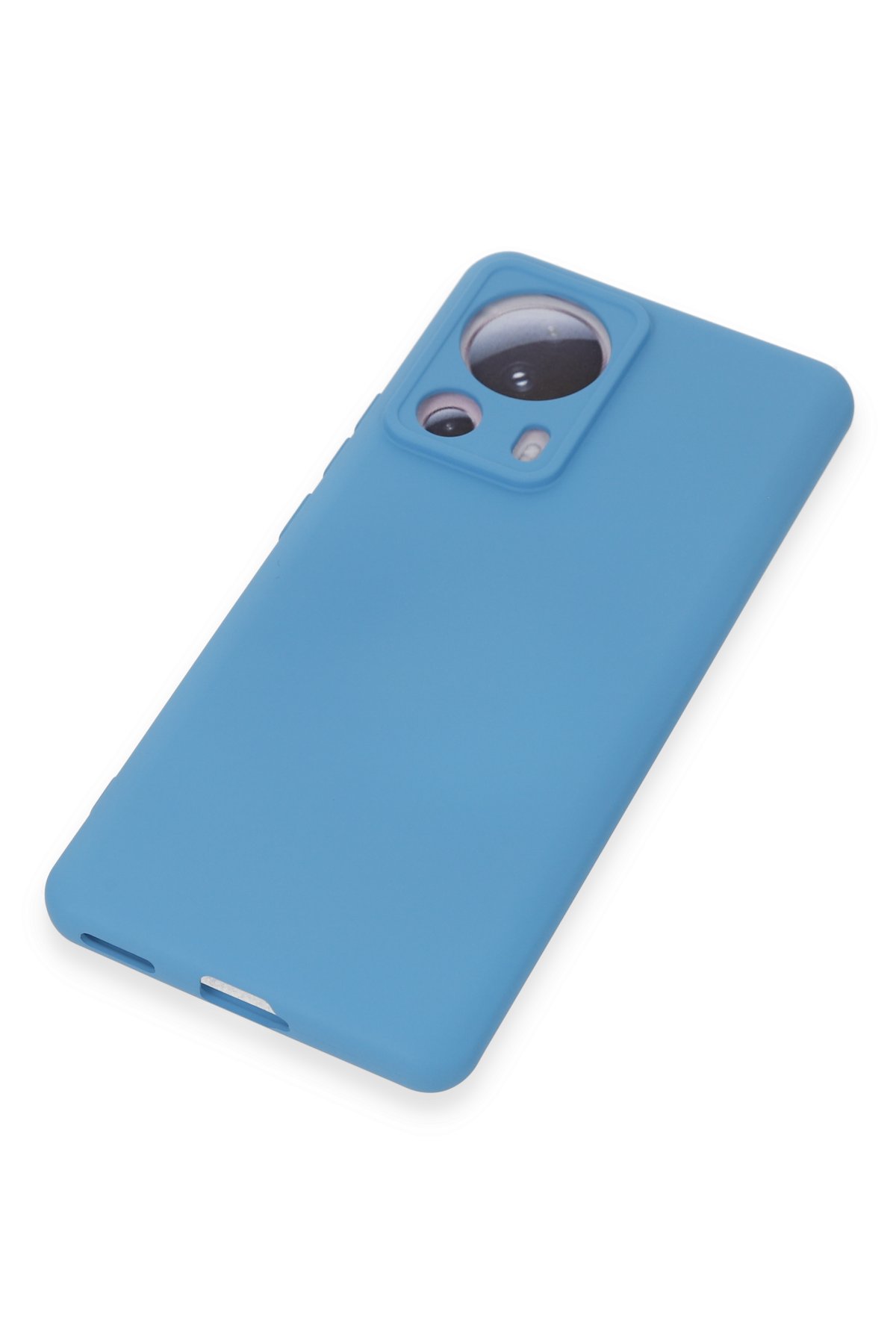 Newface Xiaomi Mi 13 Lite Kılıf Loop Deri Silikon - Lacivert