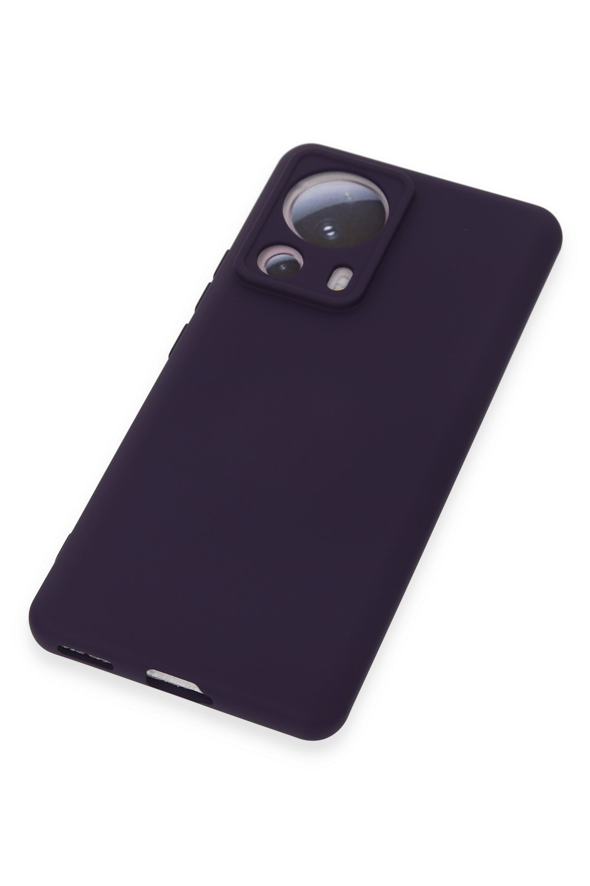 Newface Xiaomi Mi 13 Lite Kılıf Optimum Silikon - Koyu Yeşil