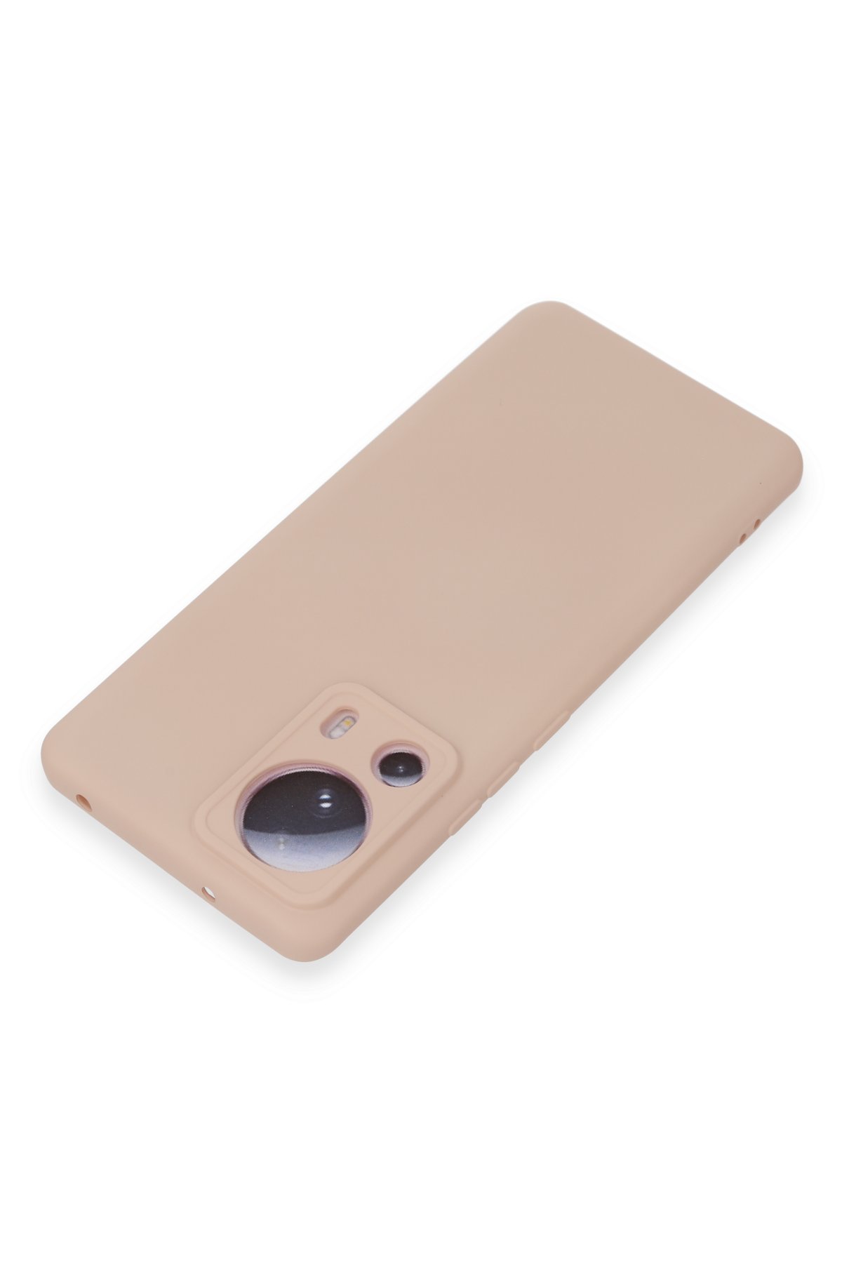 Newface Xiaomi Mi 13 Lite Kılıf Loop Deri Silikon - Siyah