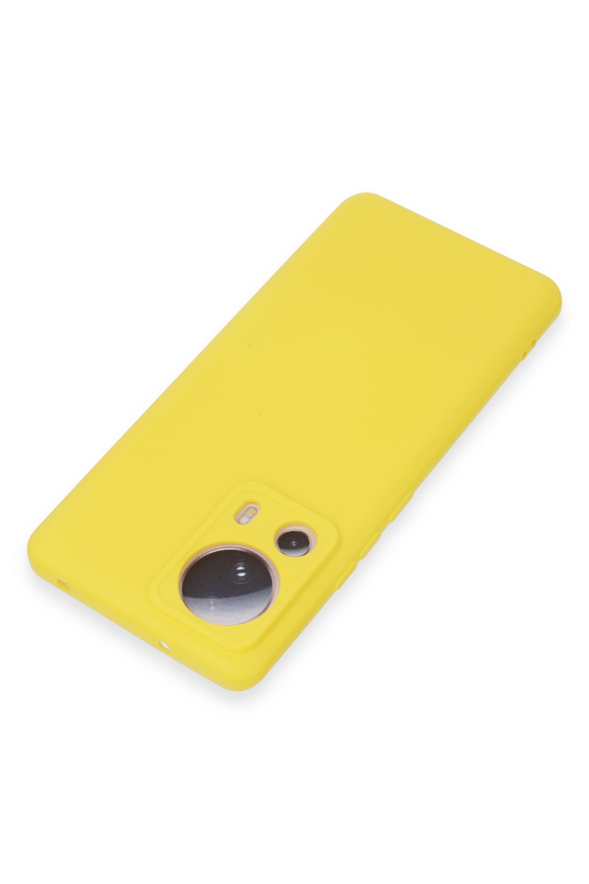 Newface Xiaomi Mi 13 Lite Kılıf Loop Deri Silikon - Kahverengi