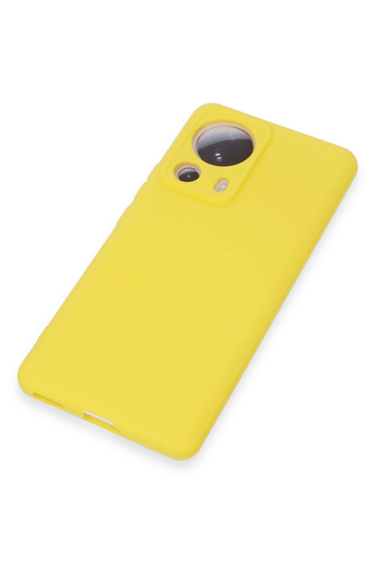 Newface Xiaomi Mi 13 Lite Kılıf Loop Deri Silikon - Kahverengi