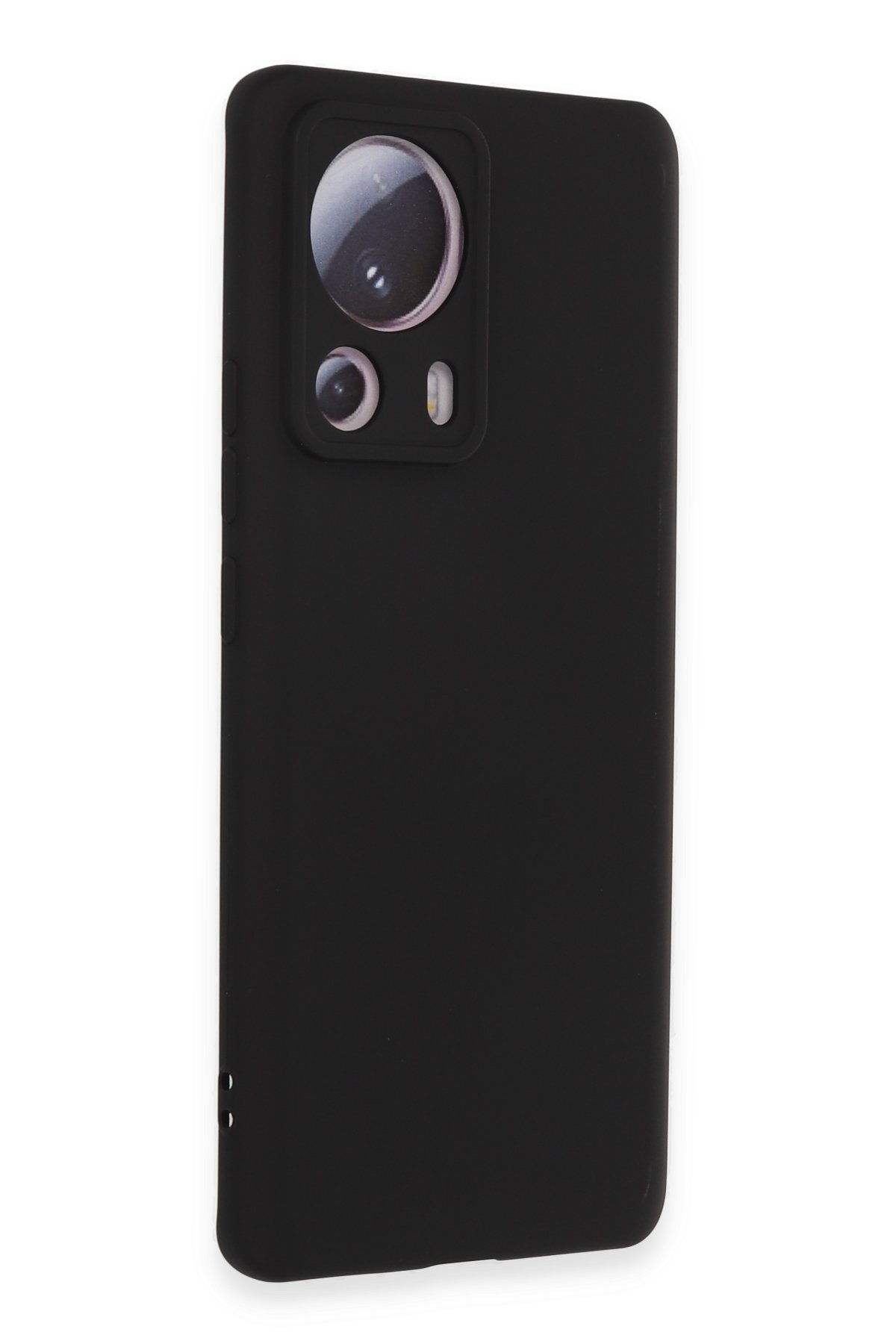 Newface Xiaomi Mi 13 Lite Kılıf Loop Deri Silikon - Yeşil