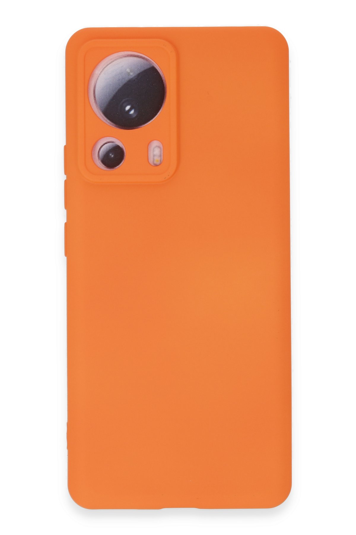 Newface Xiaomi Mi 13 Lite Kılıf Nano içi Kadife Silikon - Lacivert