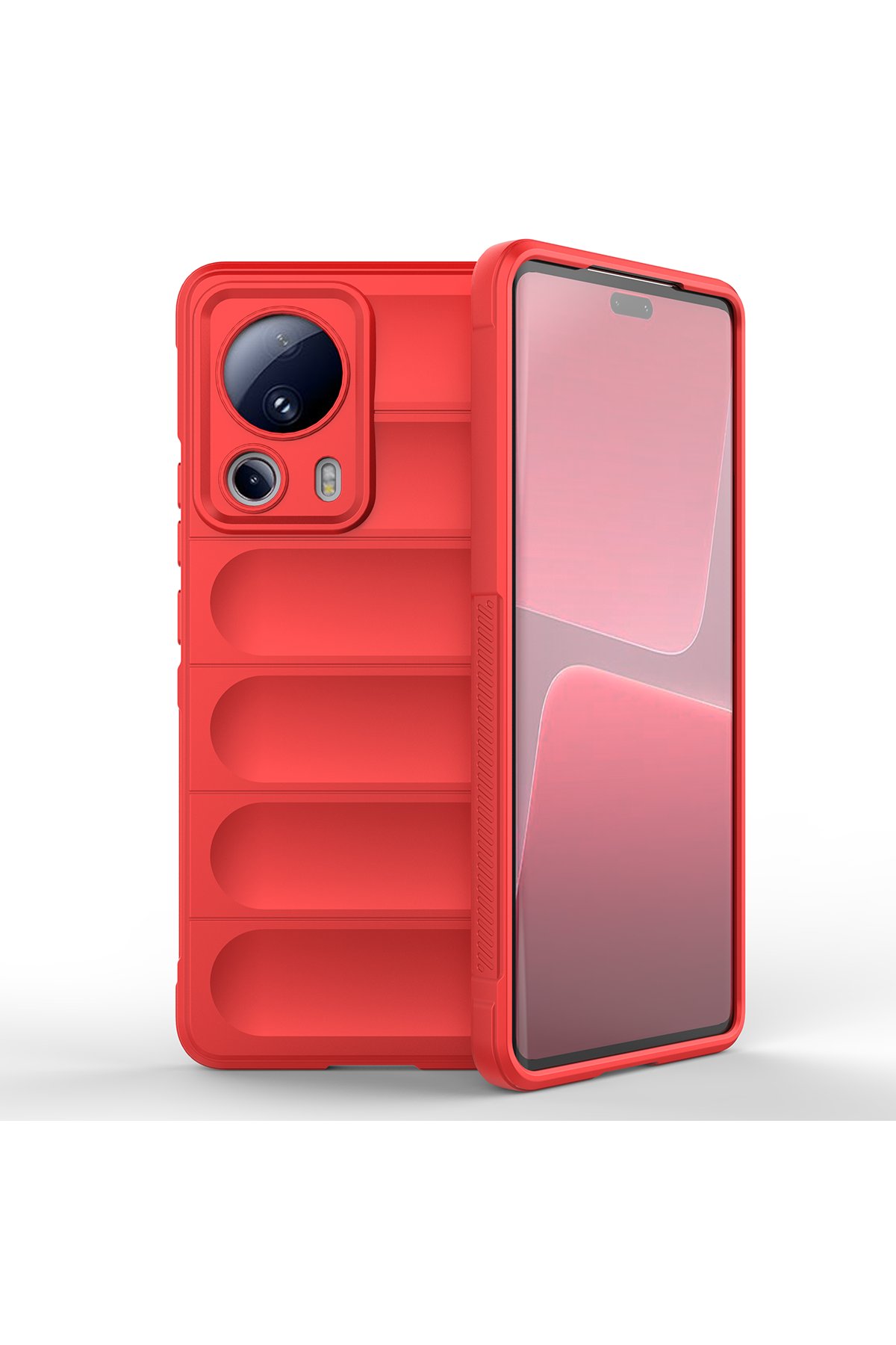 Newface Xiaomi Mi 13 Lite Kılıf Loop Deri Silikon - Lacivert