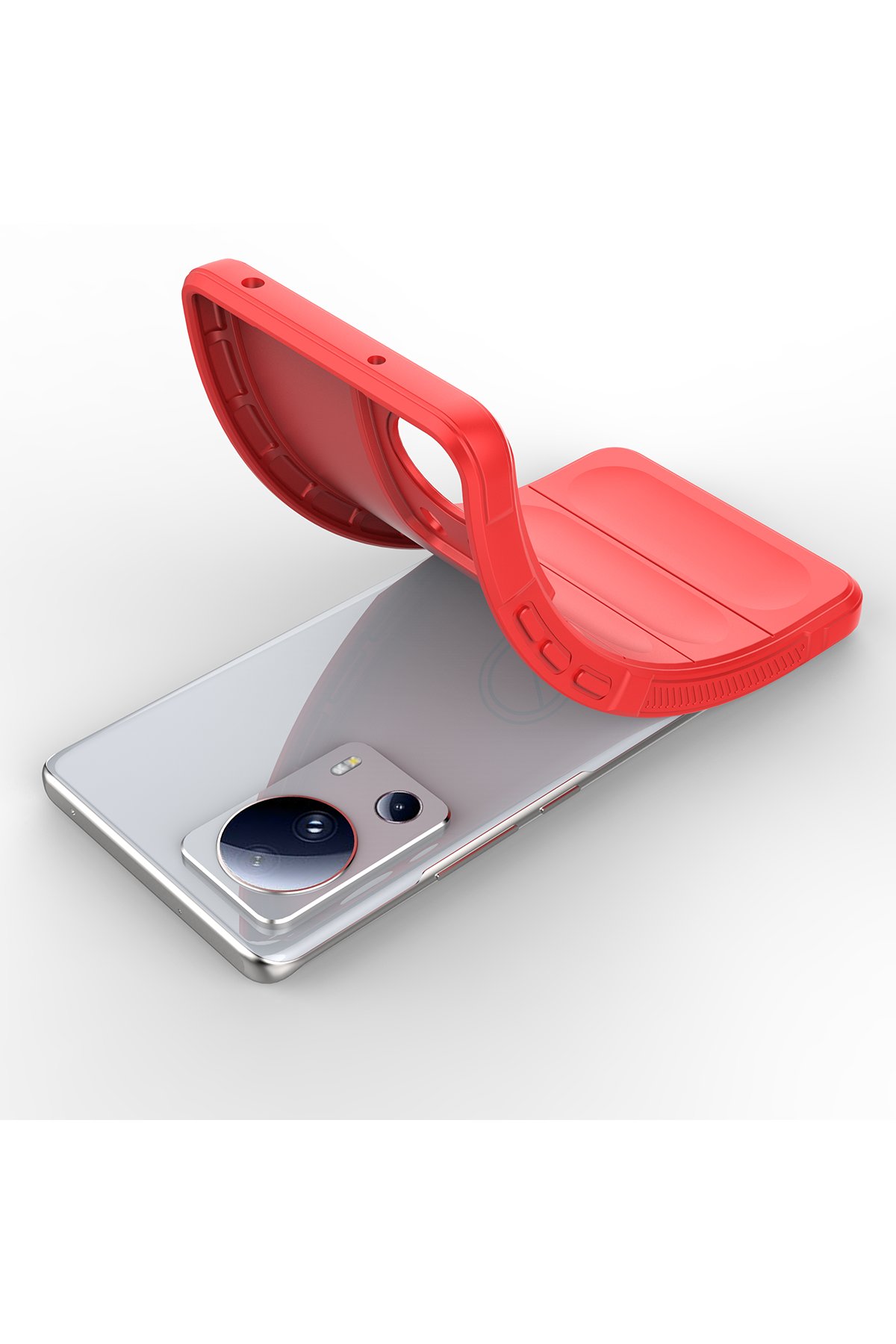 Newface Xiaomi Mi 13 Lite Kılıf Loop Deri Silikon - Lacivert