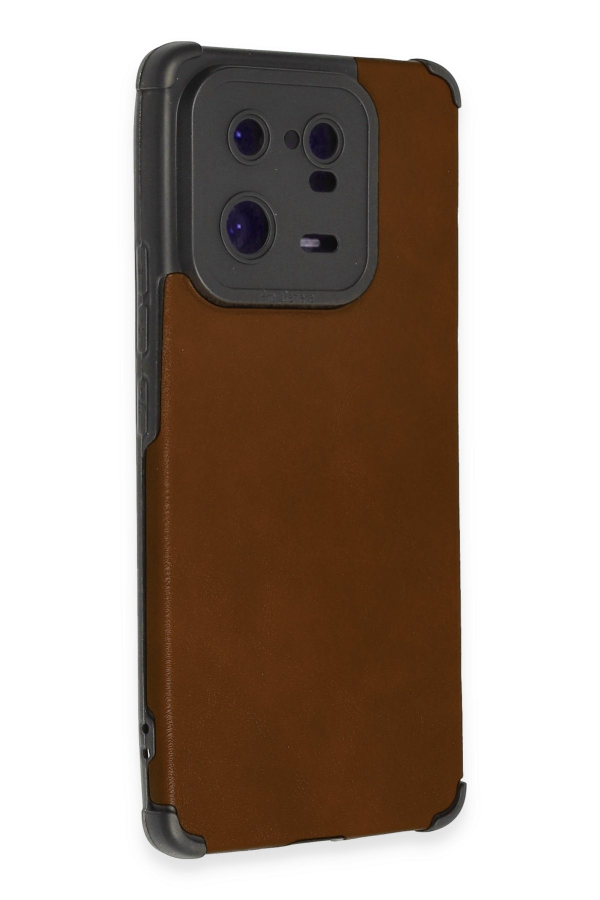 Newface Xiaomi Mi 13 Pro Kılıf Nano içi Kadife Silikon - Siyah
