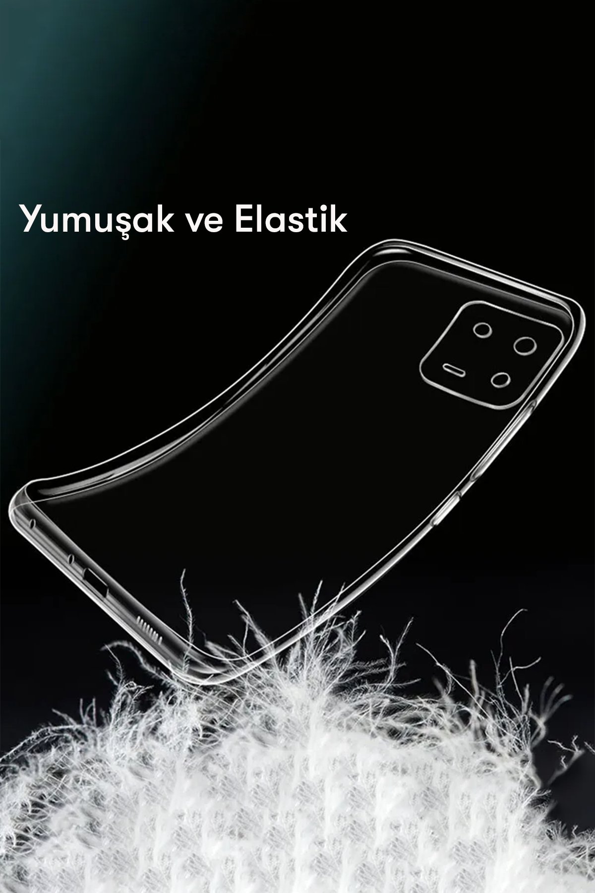 Newface Xiaomi Mi 13 Pro Kılıf Optimum Silikon - Lacivert