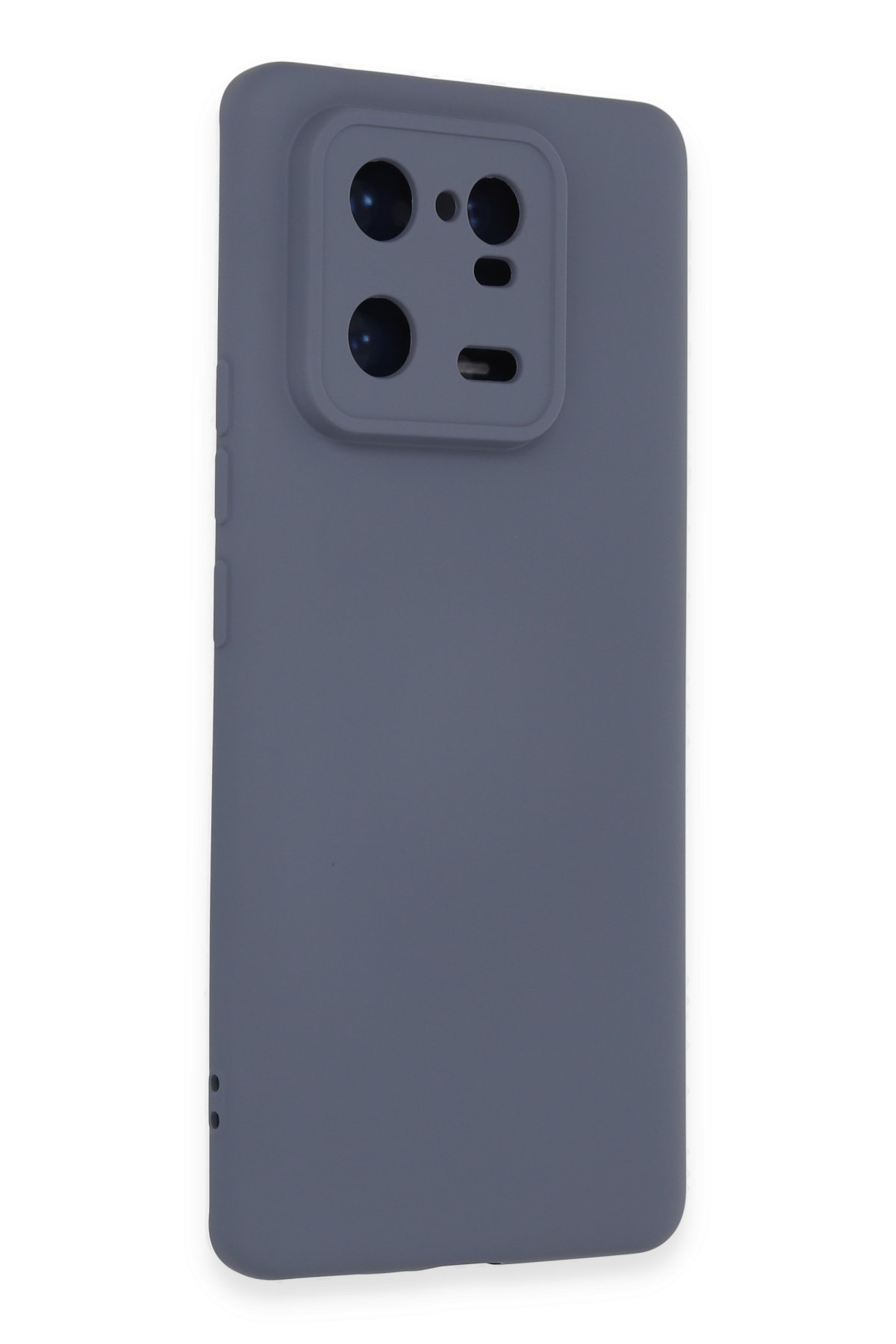 Newface Xiaomi Mi 13 Pro Kılıf Nano içi Kadife Silikon - Mavi