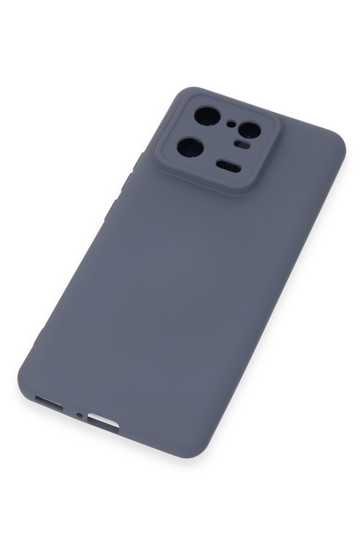 Newface Xiaomi Mi 13 Pro Kılıf Nano içi Kadife Silikon - Mavi