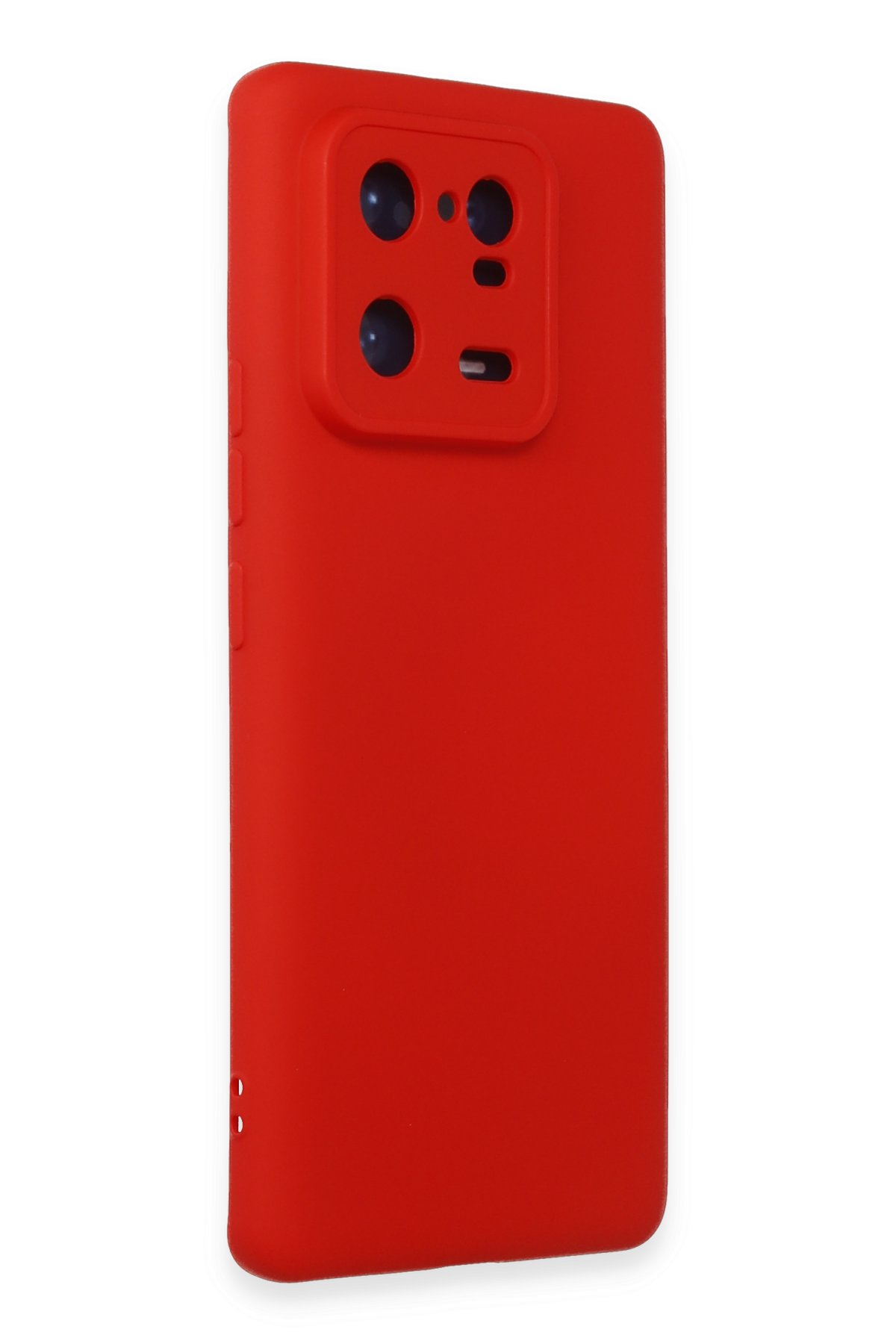 Newface Xiaomi Mi 13 Pro Kılıf Optimum Silikon - Kırmızı