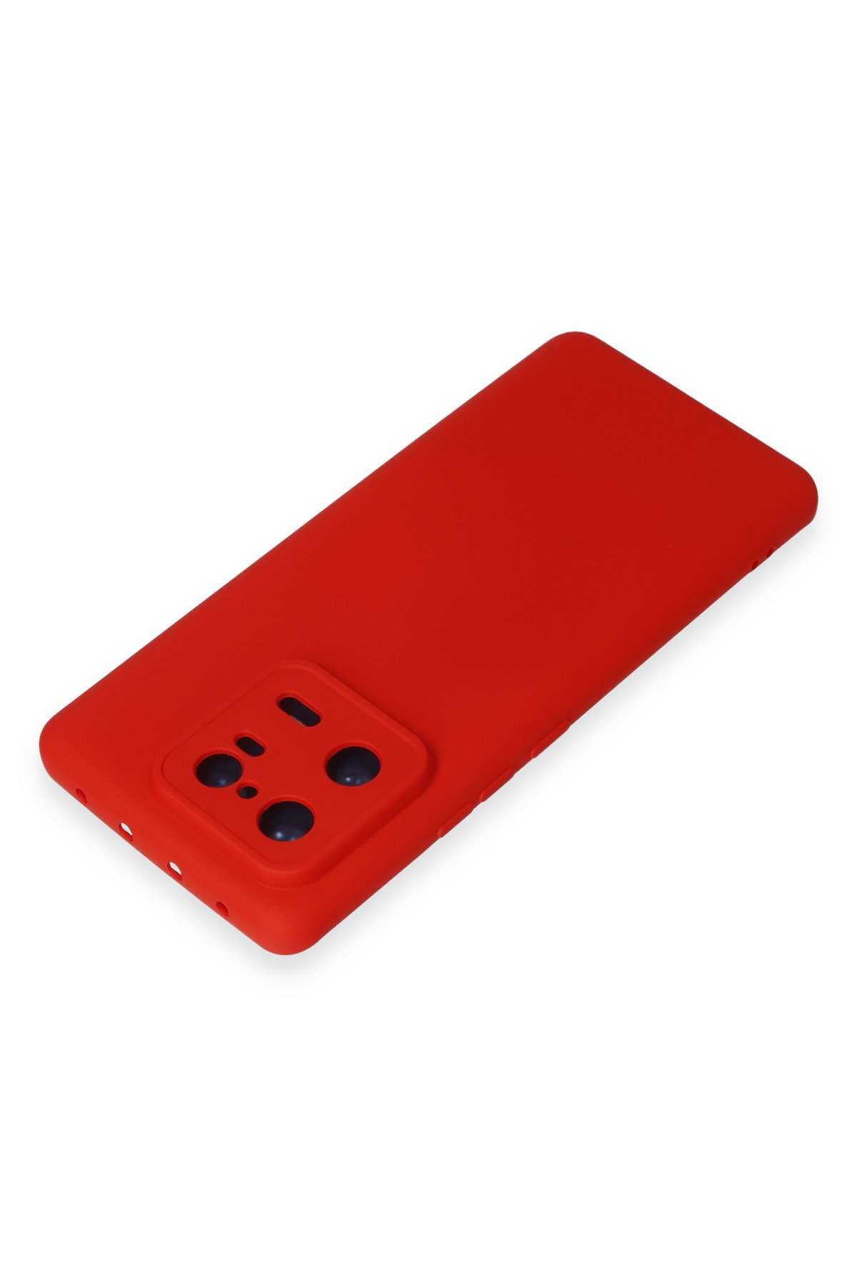 Newface Xiaomi Mi 13 Pro Kılıf Optimum Silikon - Kırmızı
