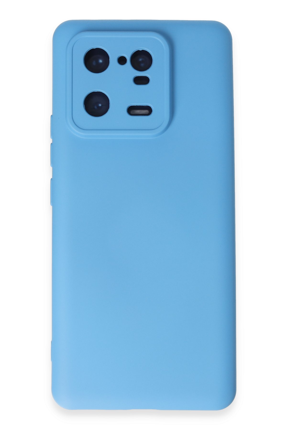 Newface Xiaomi Mi 13 Pro Kılıf Nano içi Kadife Silikon - Turuncu