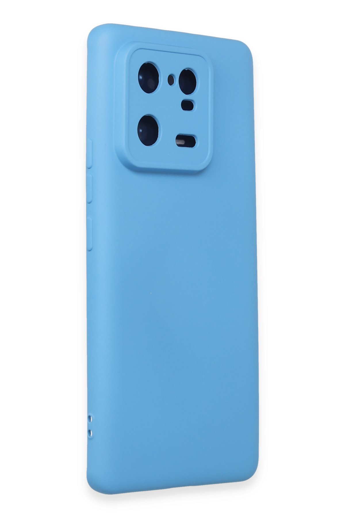 Newface Xiaomi Mi 13 Pro Kılıf Nano içi Kadife Silikon - Turuncu