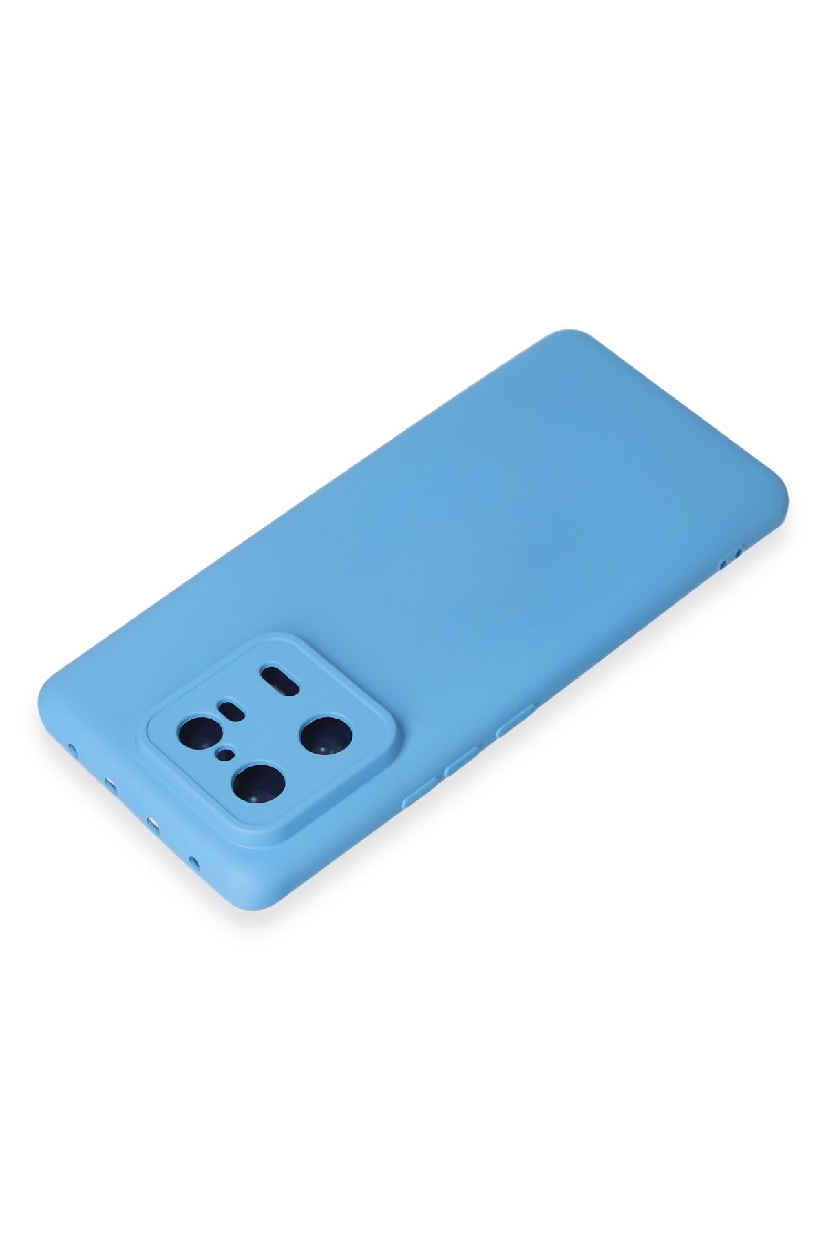 Newface Xiaomi Mi 13 Pro Kılıf Nano içi Kadife Silikon - Turuncu