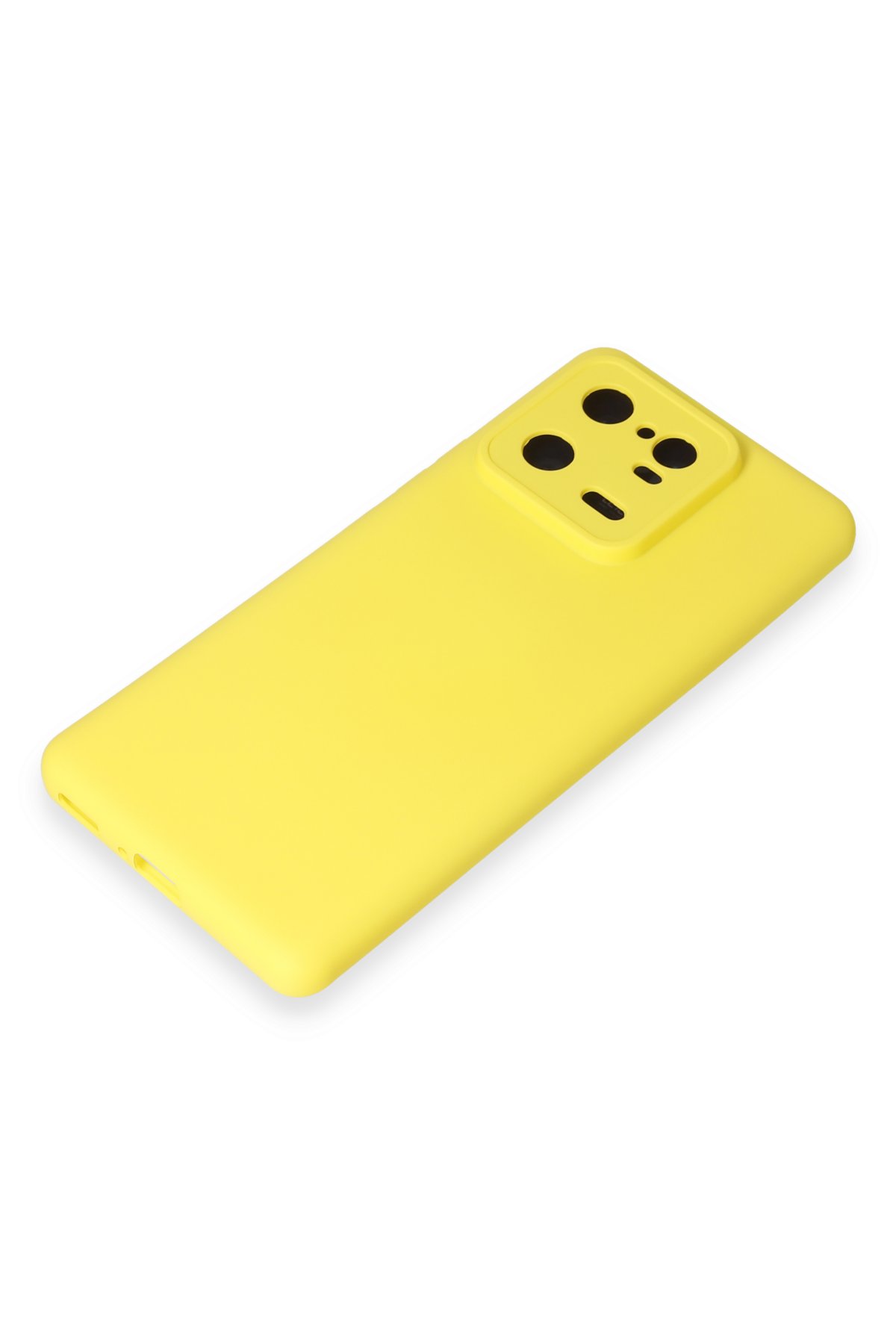 Newface Xiaomi Mi 13 Pro Kılıf Loop Deri Silikon - Siyah