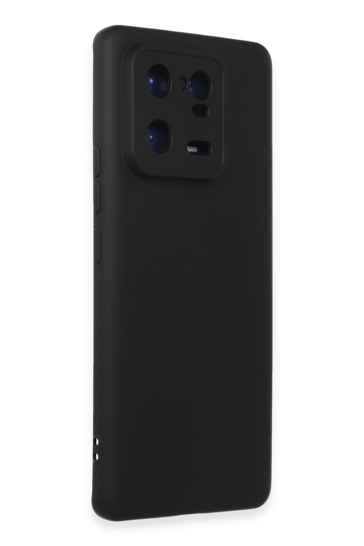 Newface Xiaomi Mi 13 Pro Kılıf Nano içi Kadife Silikon - Gri