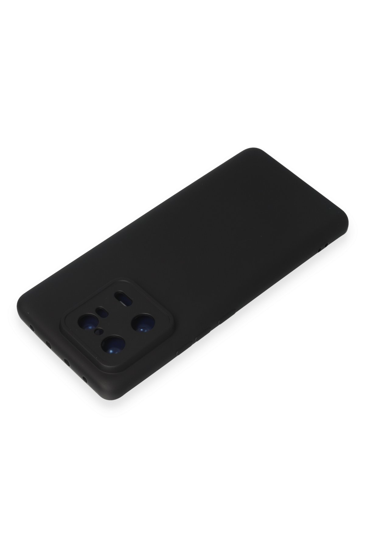 Newface Xiaomi Mi 13 Pro Kılıf Nano içi Kadife Silikon - Gri