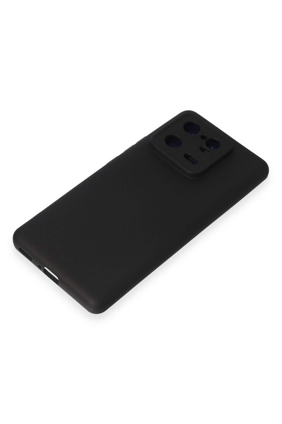 Newface Xiaomi Mi 13 Pro Kılıf Nano içi Kadife Silikon - Gri