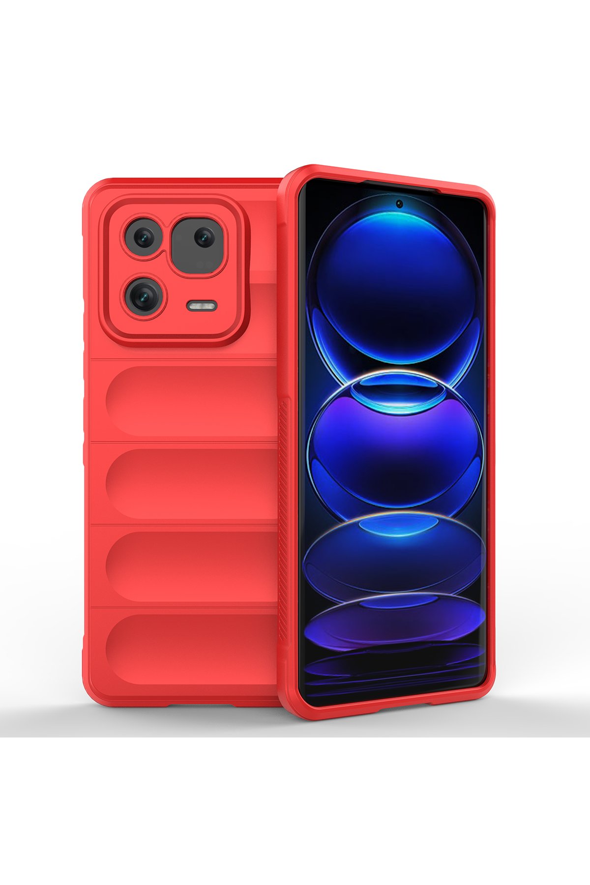 Newface Xiaomi Mi 13 Pro Kılıf Nano içi Kadife Silikon - Siyah