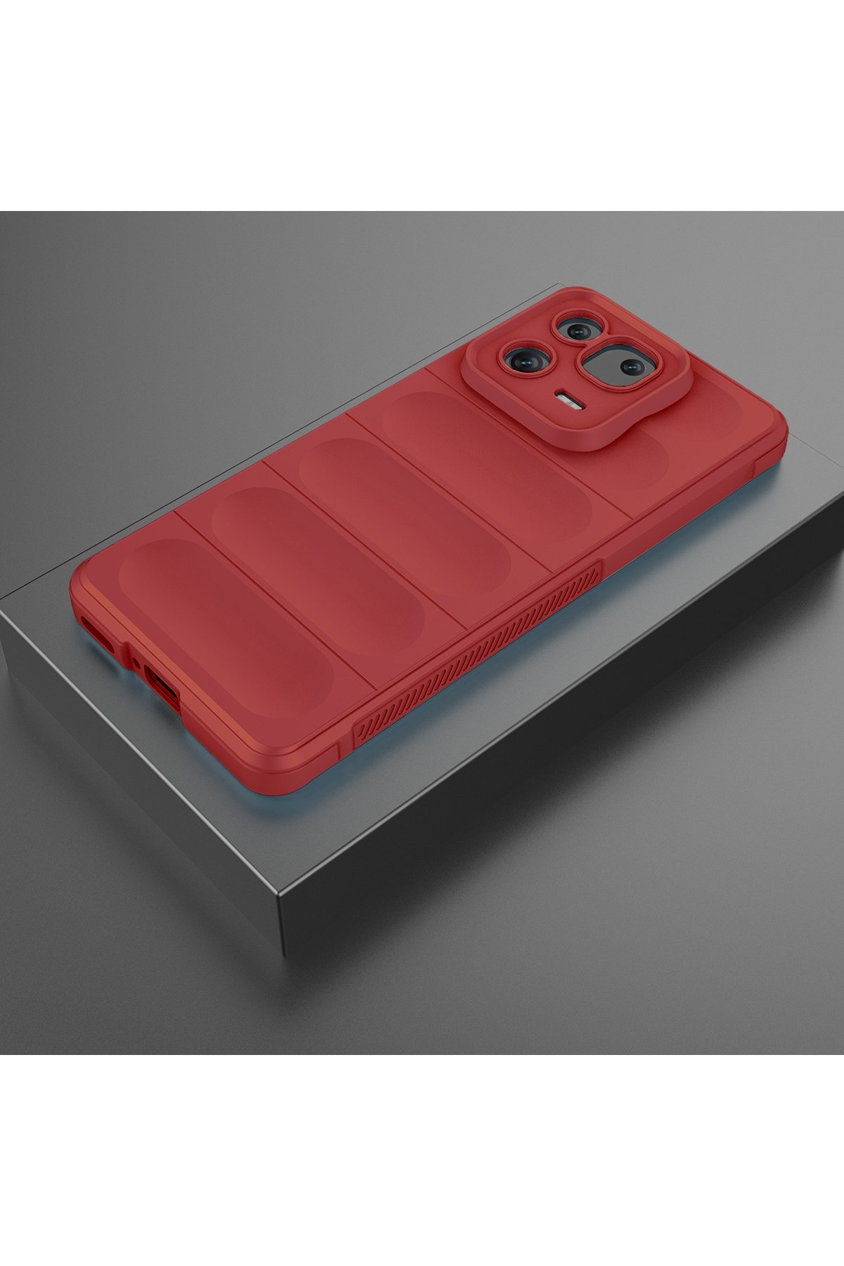 Newface Xiaomi Mi 13 Pro Kılıf Nano içi Kadife Silikon - Siyah