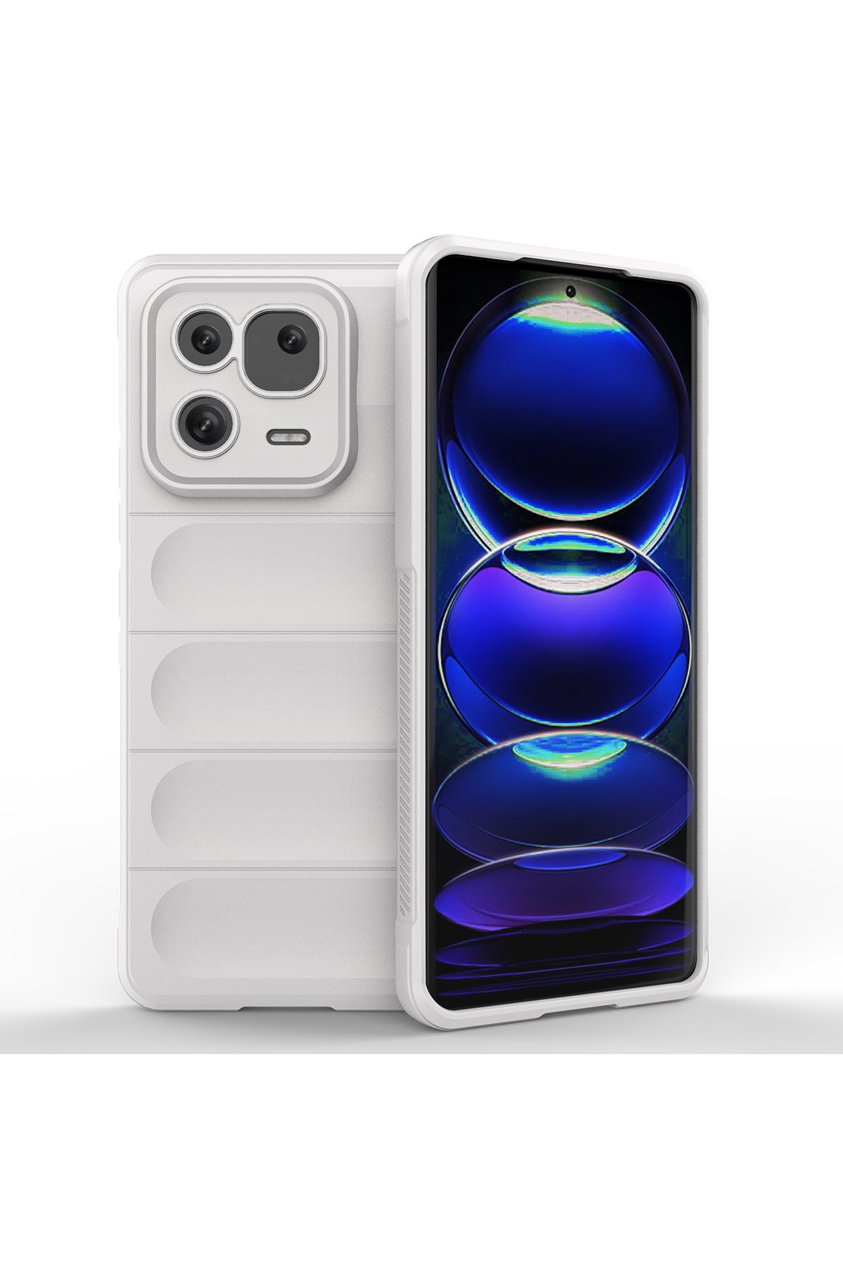Newface Xiaomi Mi 13 Pro Kılıf Loop Deri Silikon - Yeşil