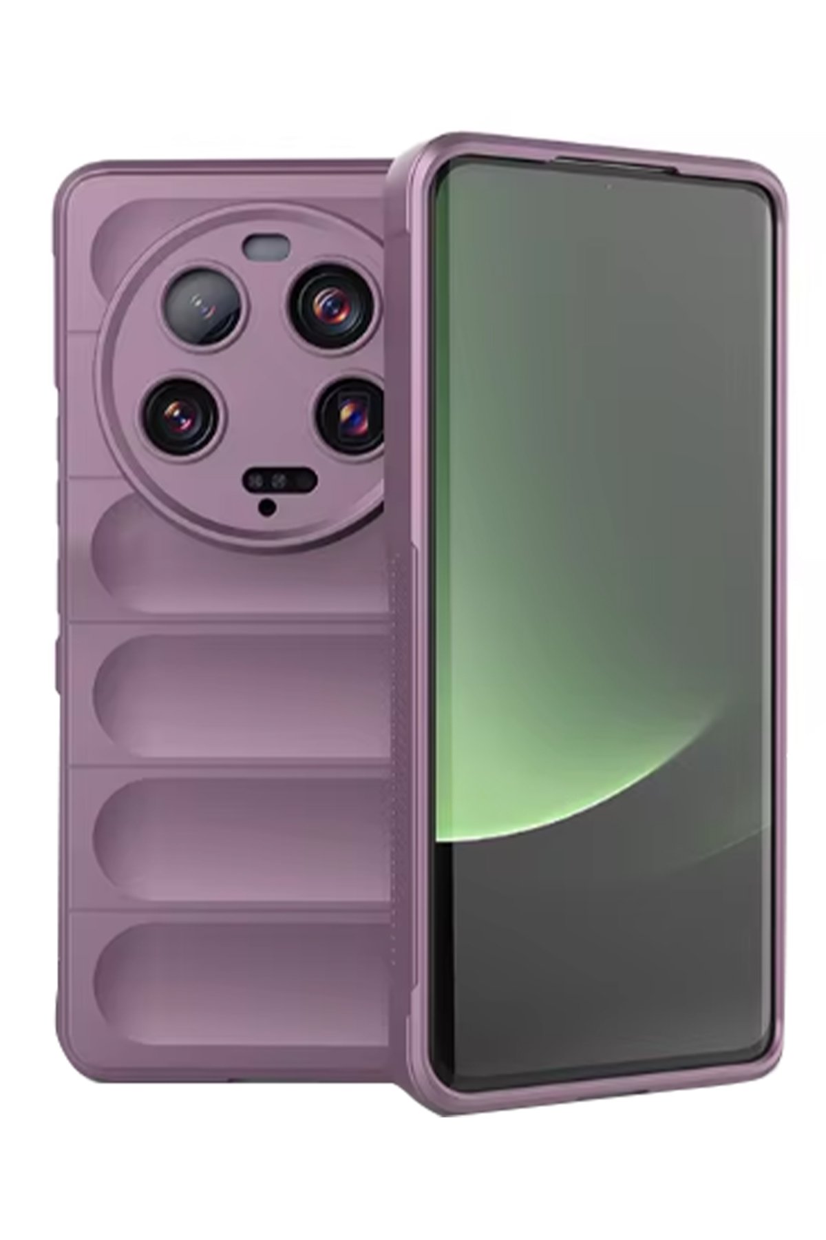 Newface Xiaomi Mi 13 Ultra Kılıf Optimum Silikon - Mor