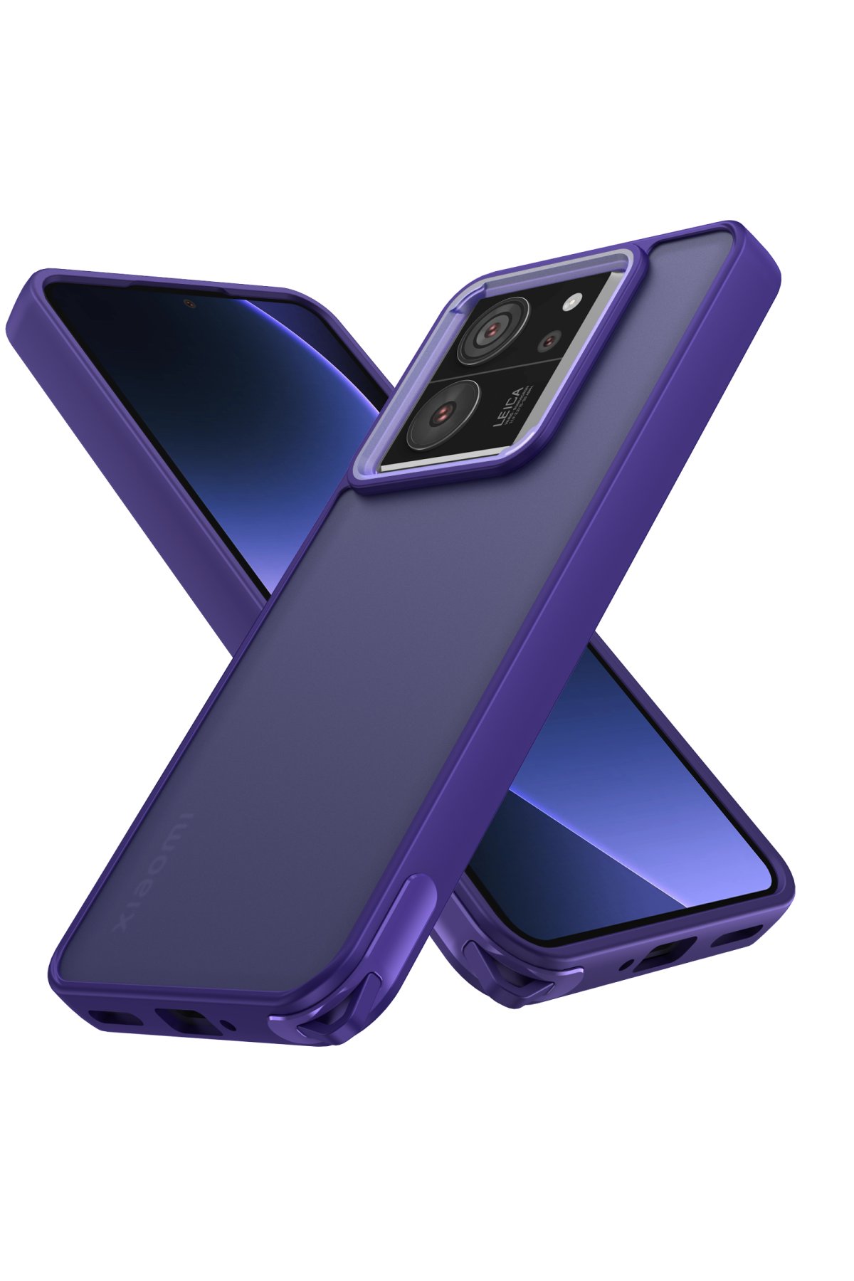 Newface Xiaomi Mi 13T Kılıf Mirror Desenli Kapak - Mirror - 11