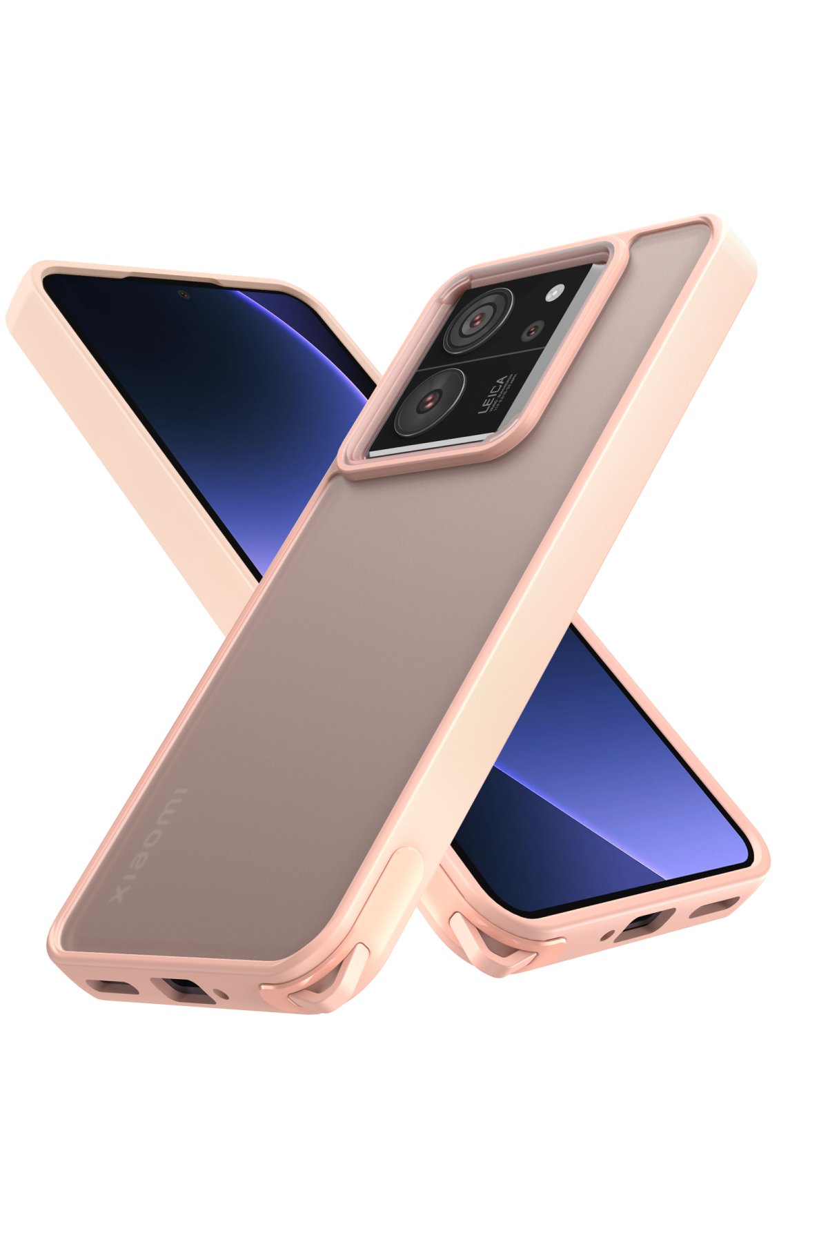 Newface Xiaomi Mi 13T Kılıf Volet Silikon - Açık Yeşil