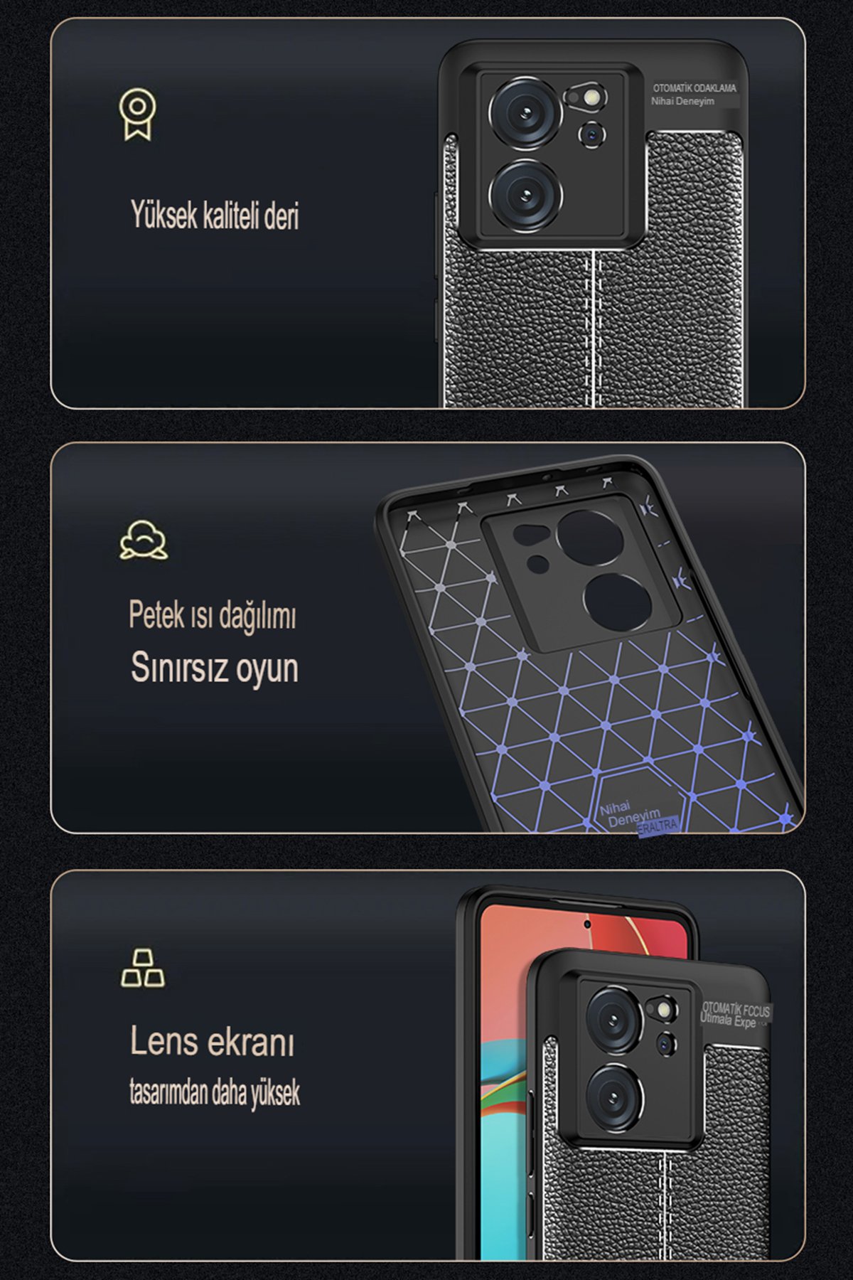 Newface Xiaomi Mi 13T 3D Antistatik Hayalet Cam Ekran Koruyucu
